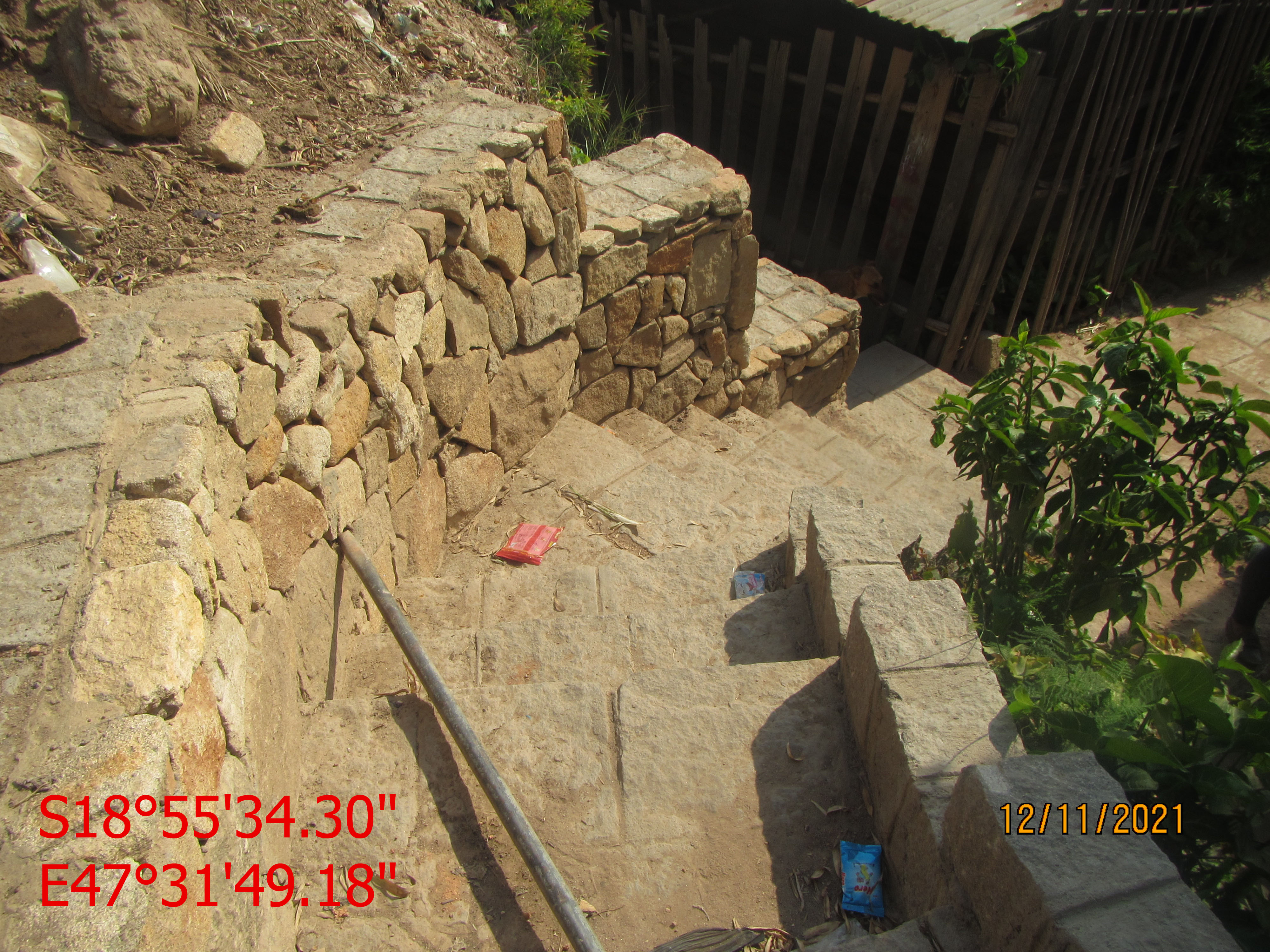 Image chantier après