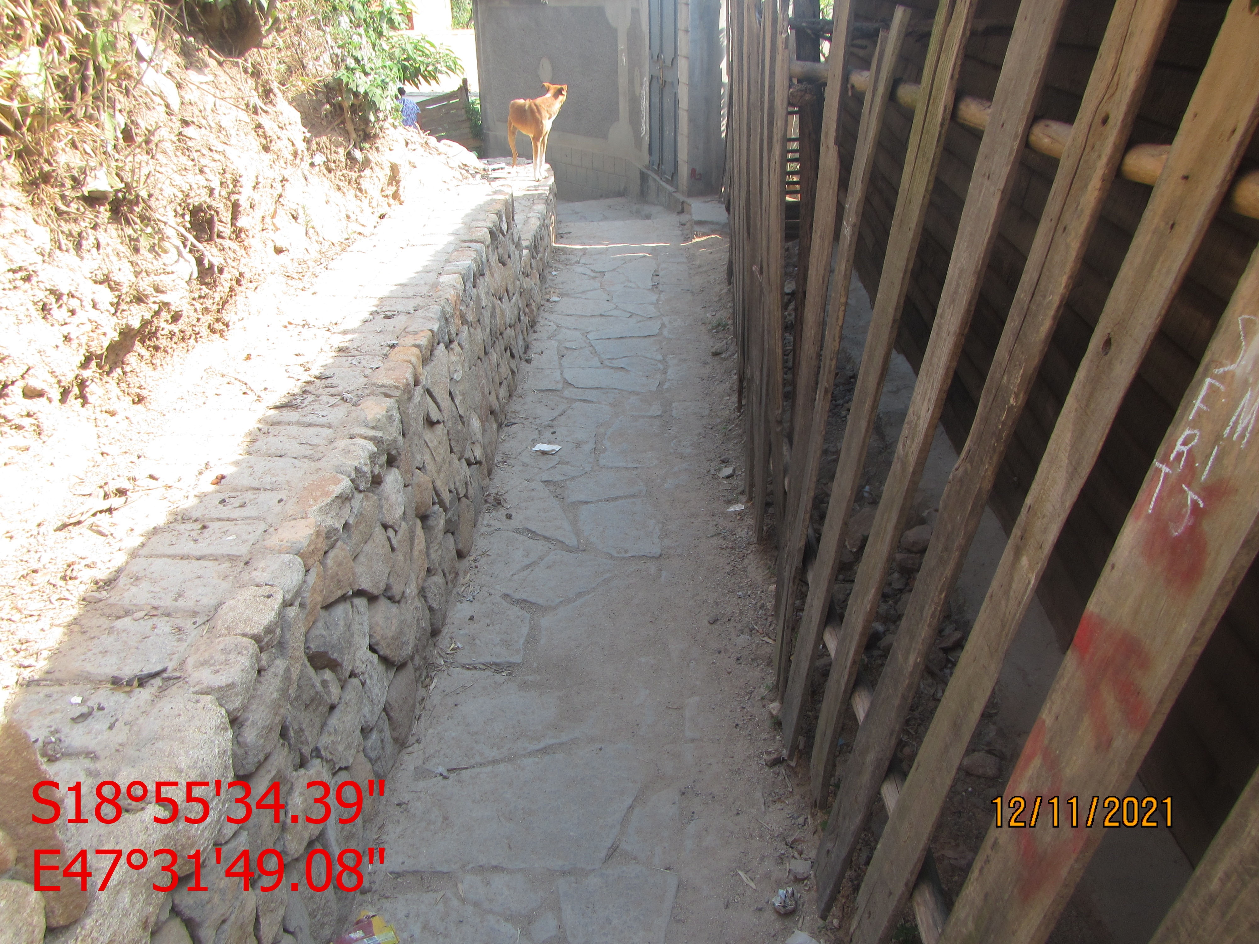 Image chantier après