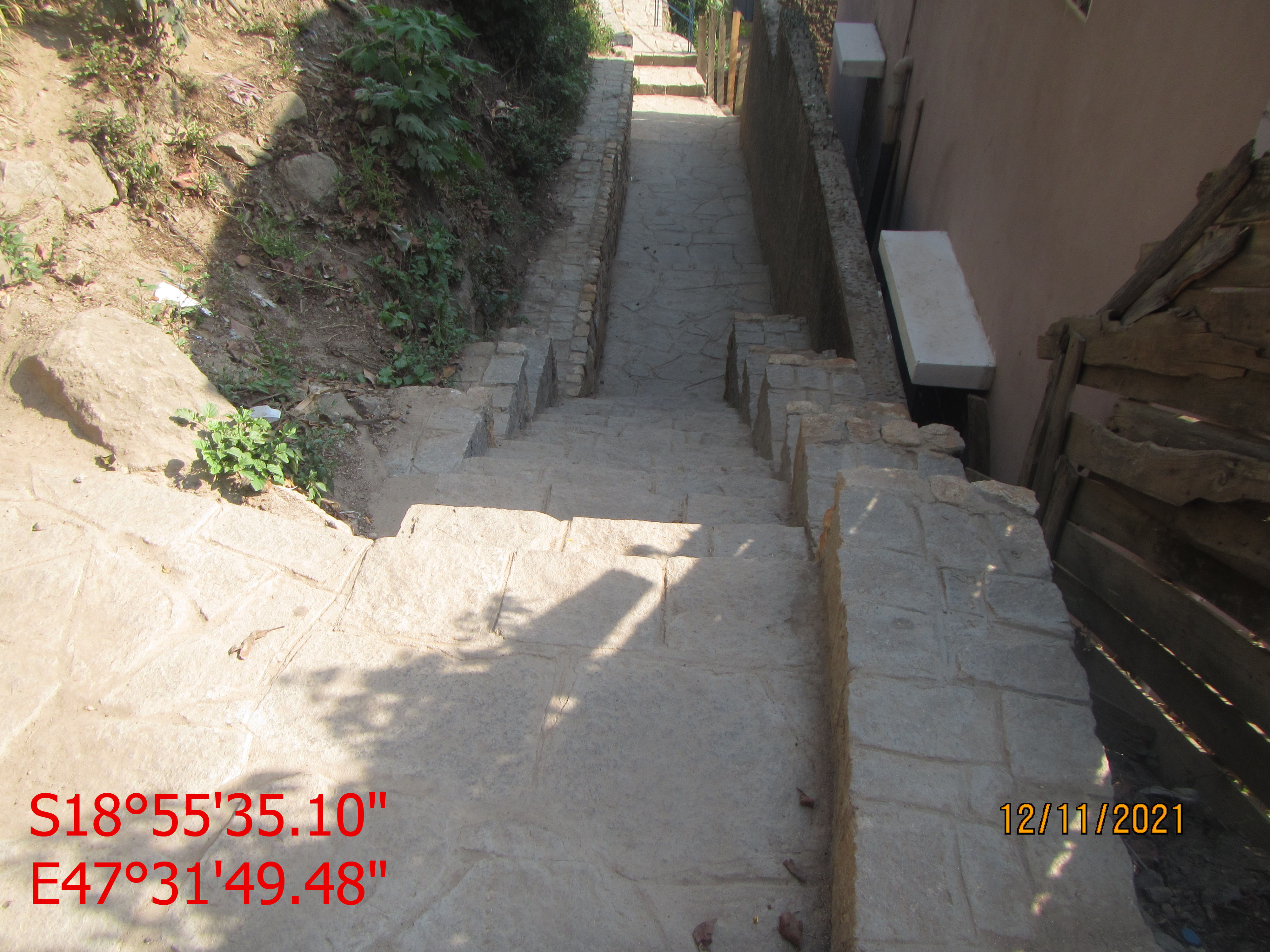 Image chantier après