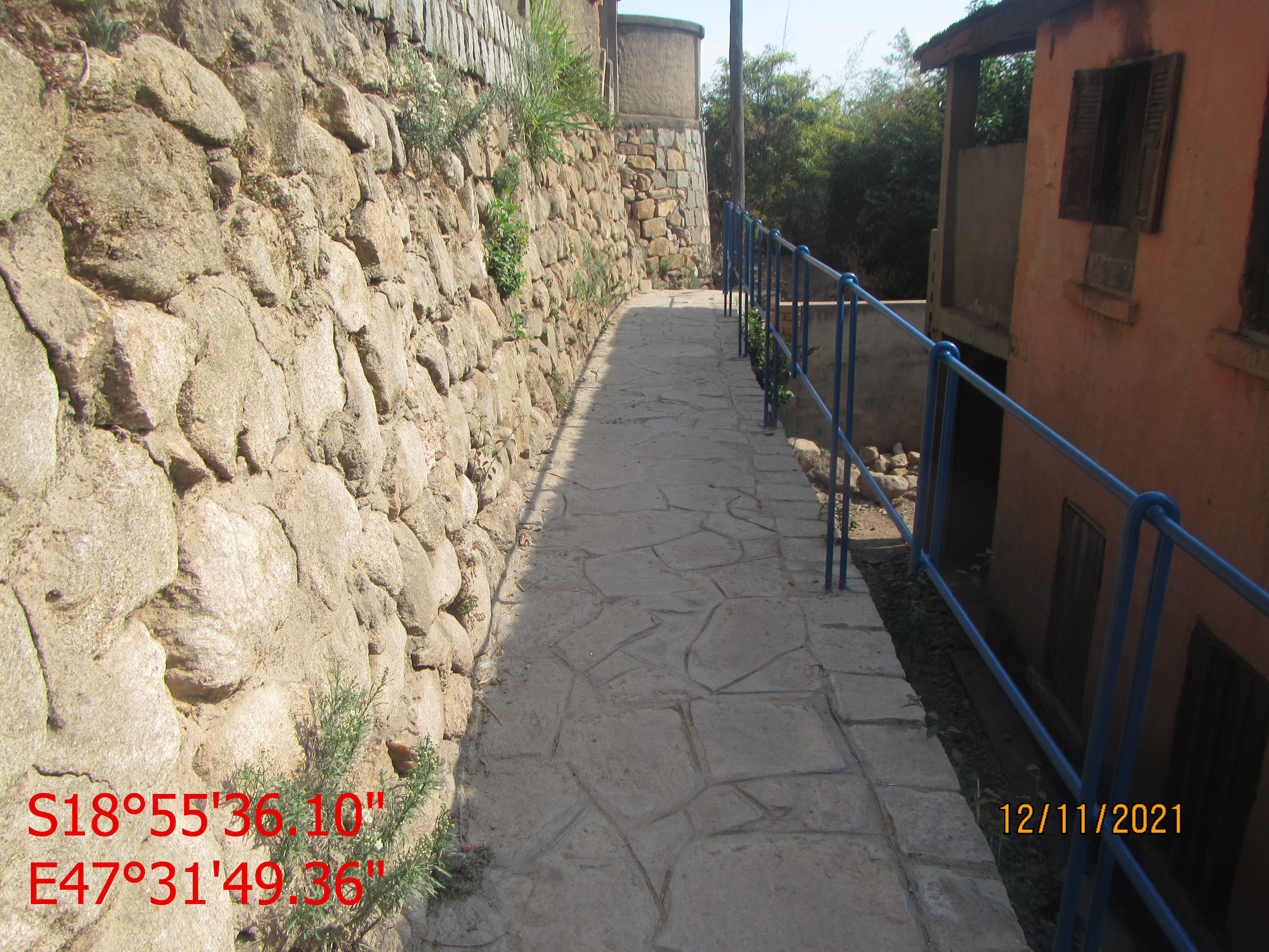 Image chantier après