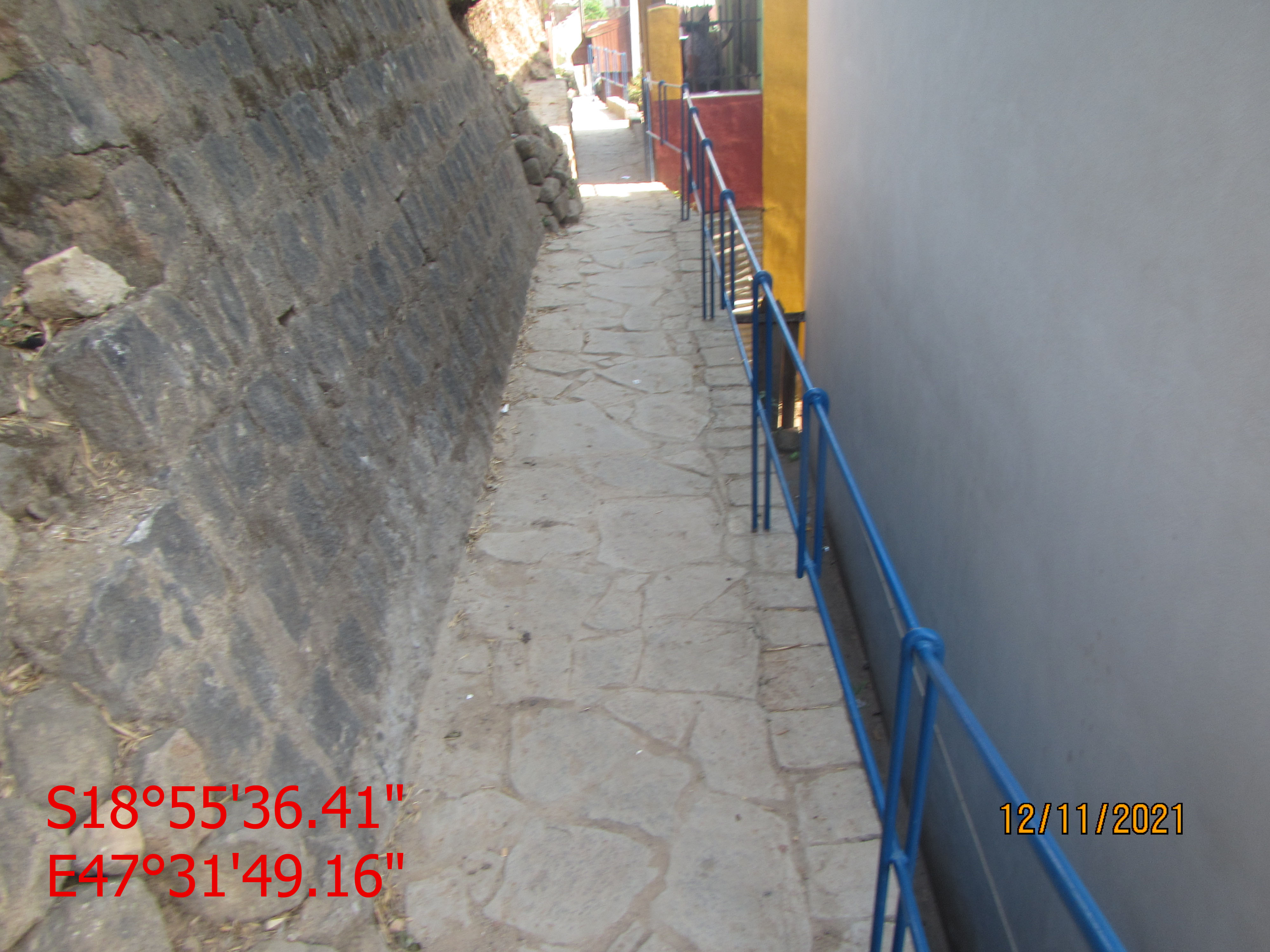 Image chantier après