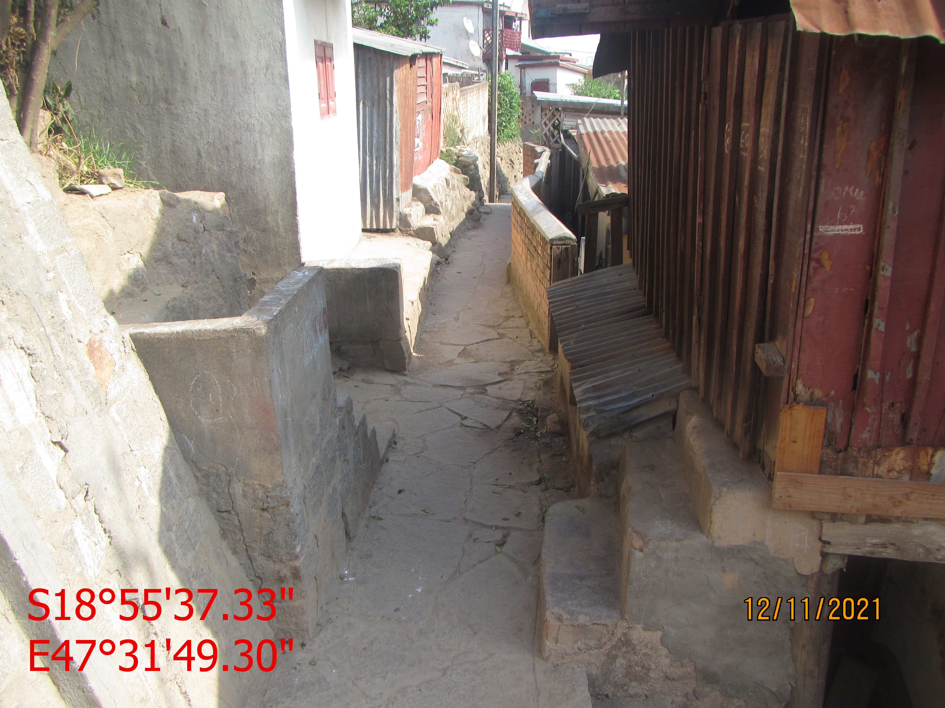 Image chantier après