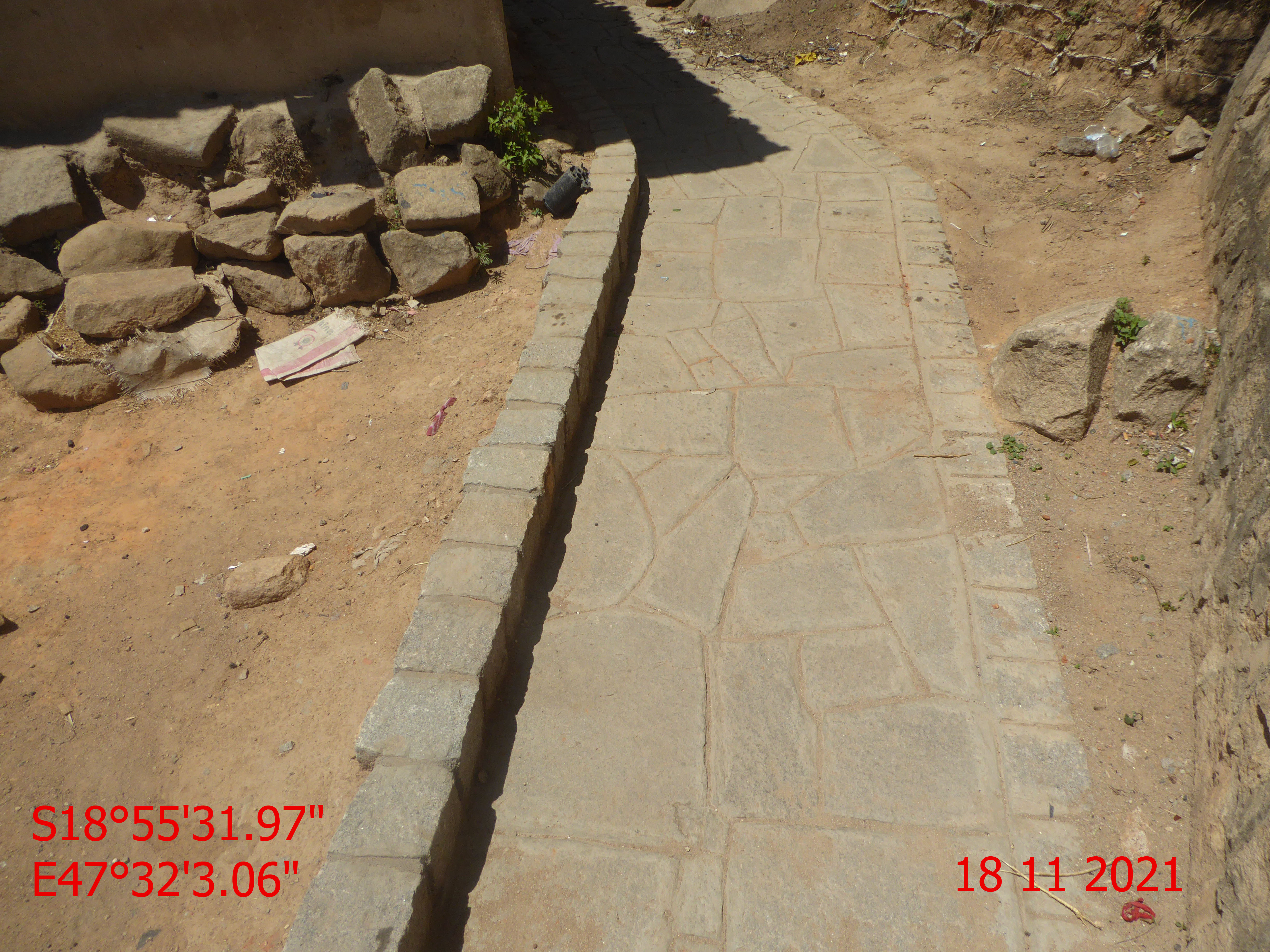 Image chantier après