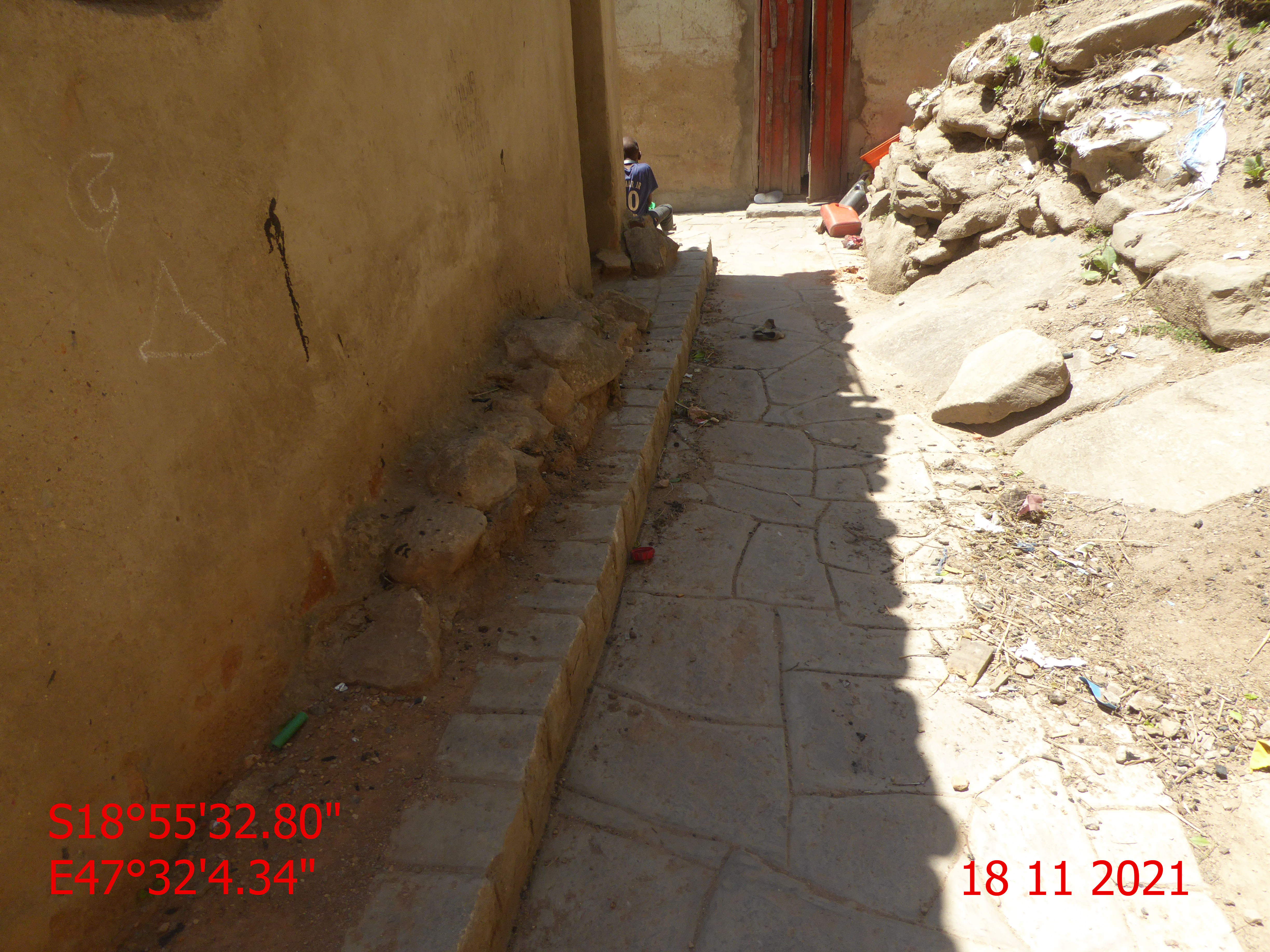Image chantier après