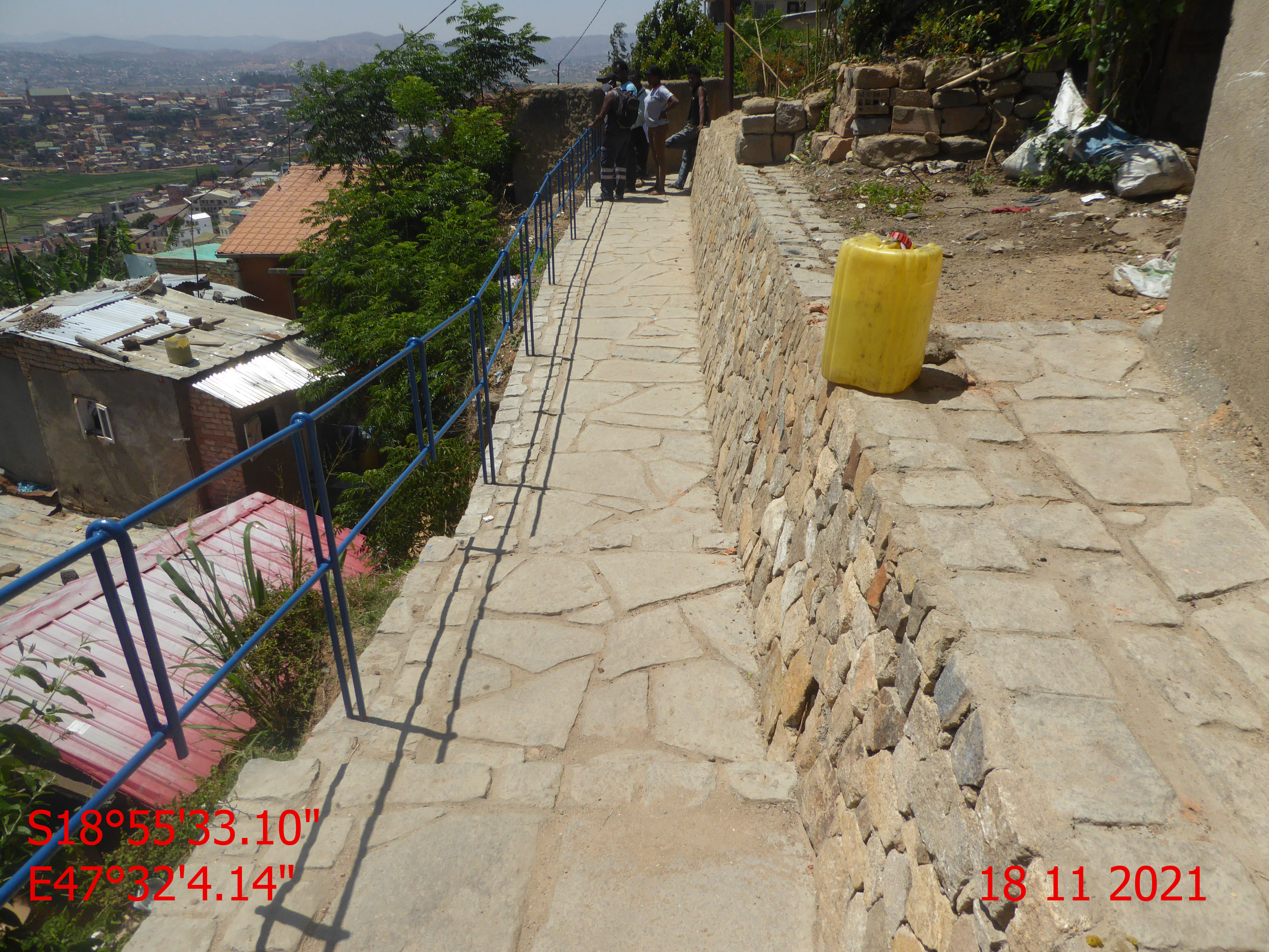 Image chantier après