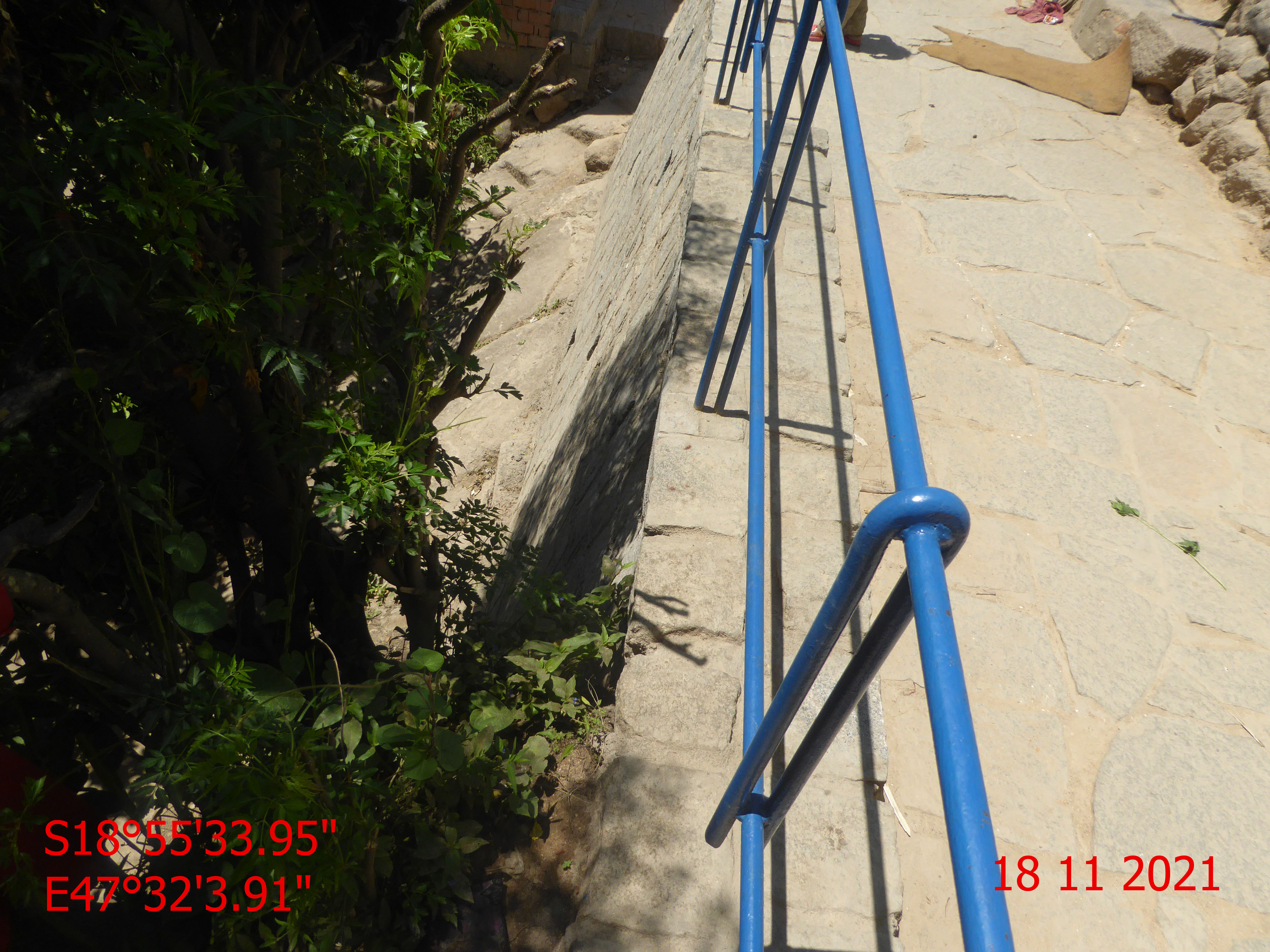 Image chantier après