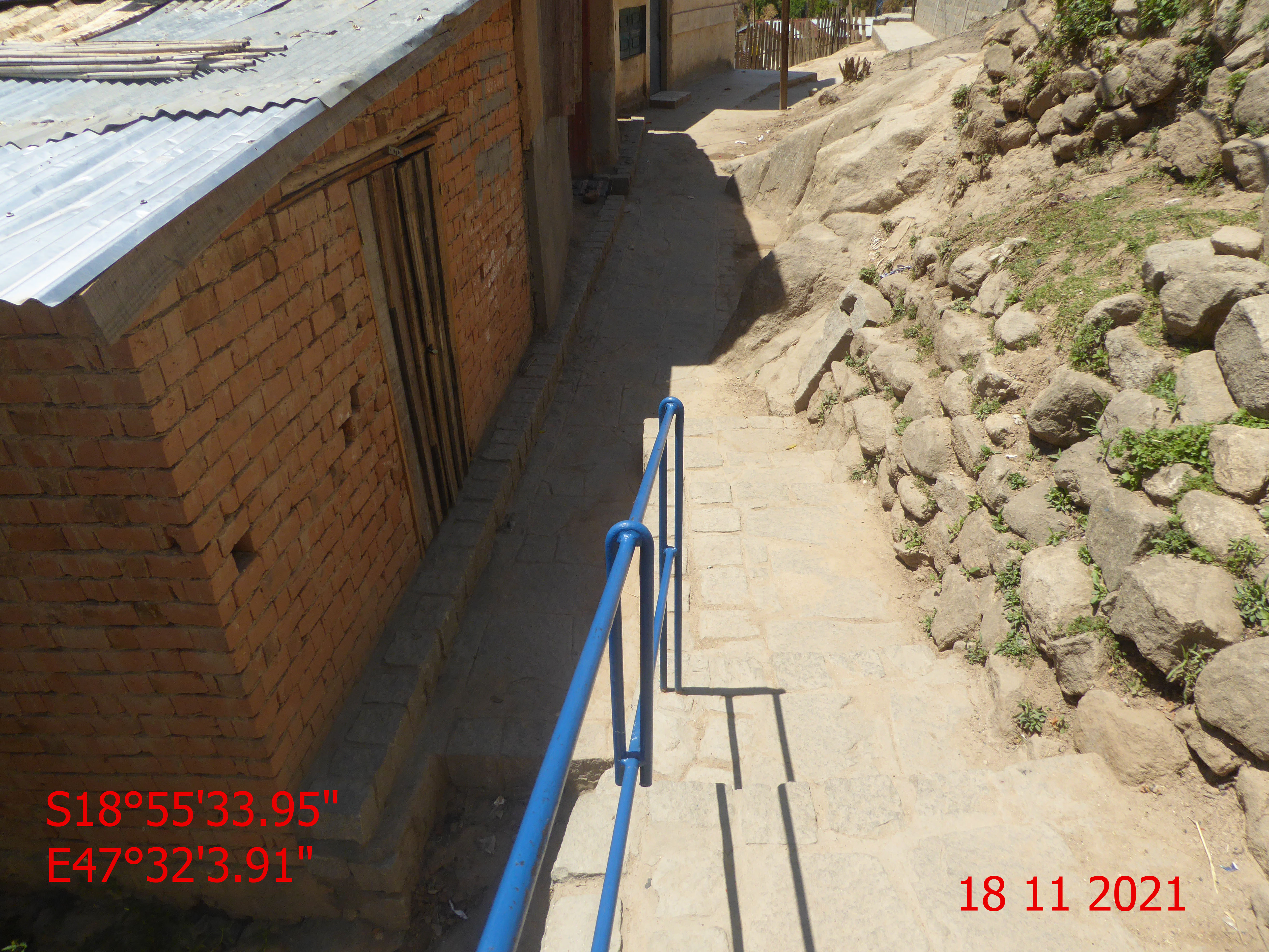 Image chantier après