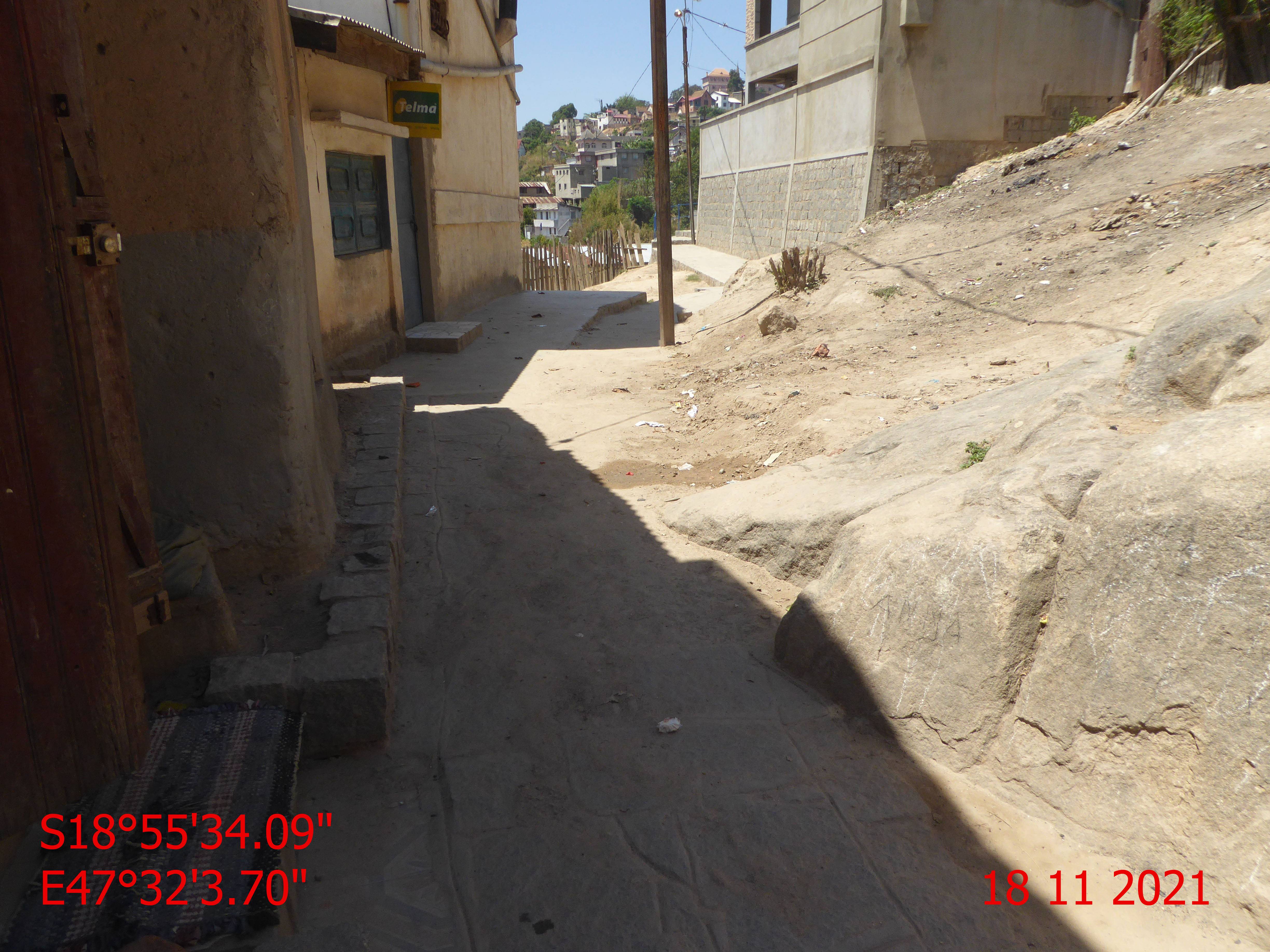 Image chantier après