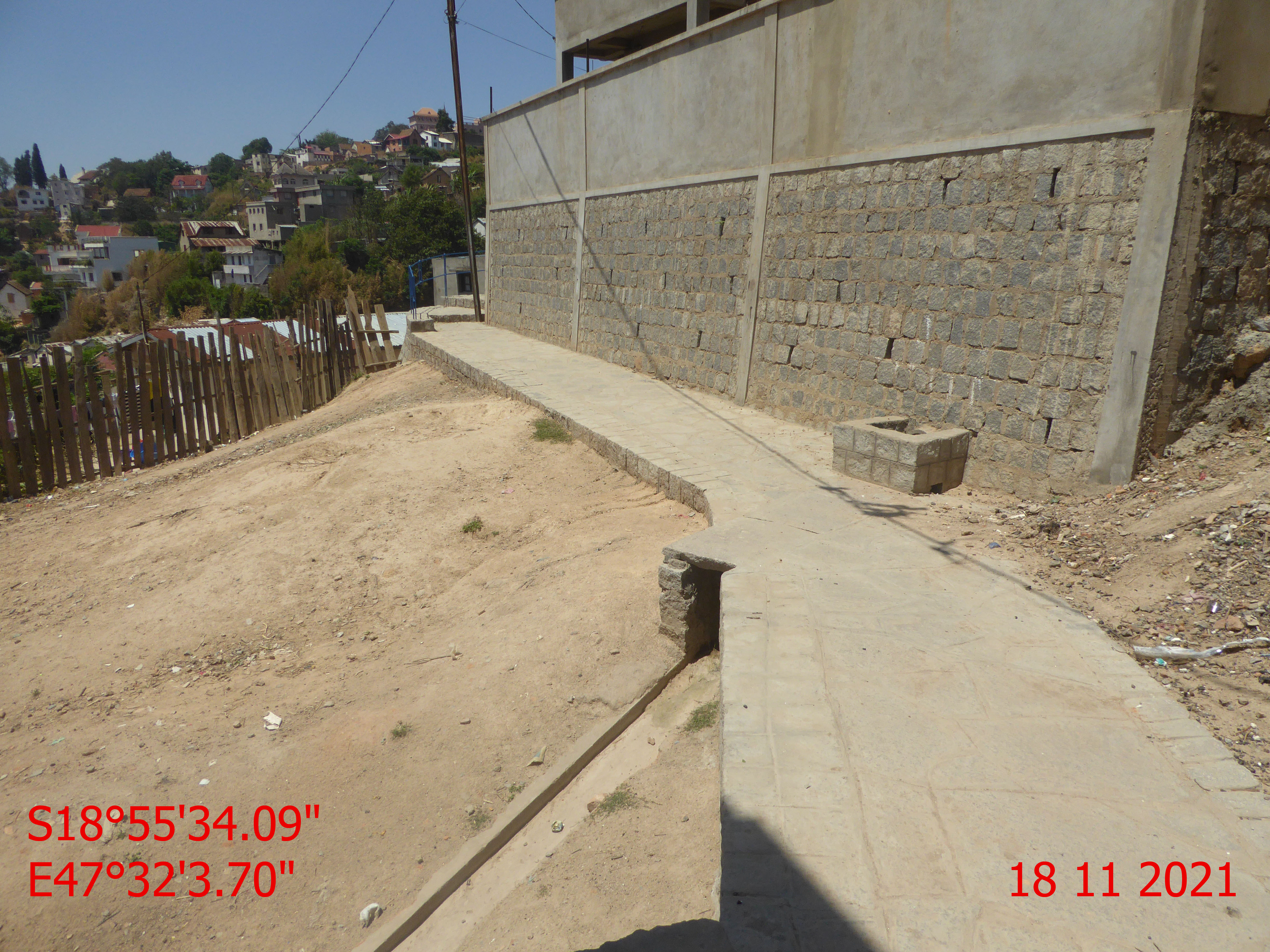 Image chantier après