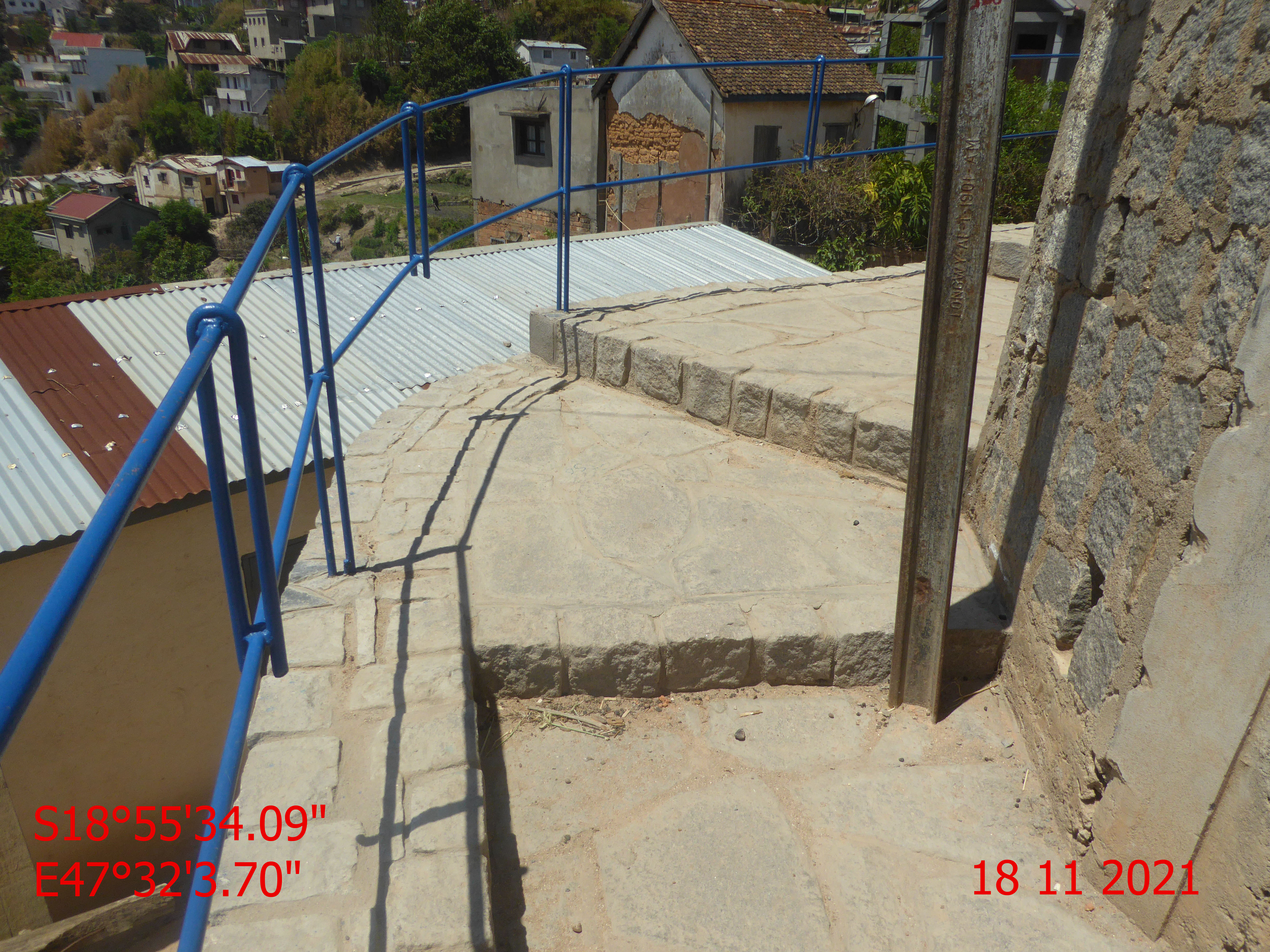 Image chantier après