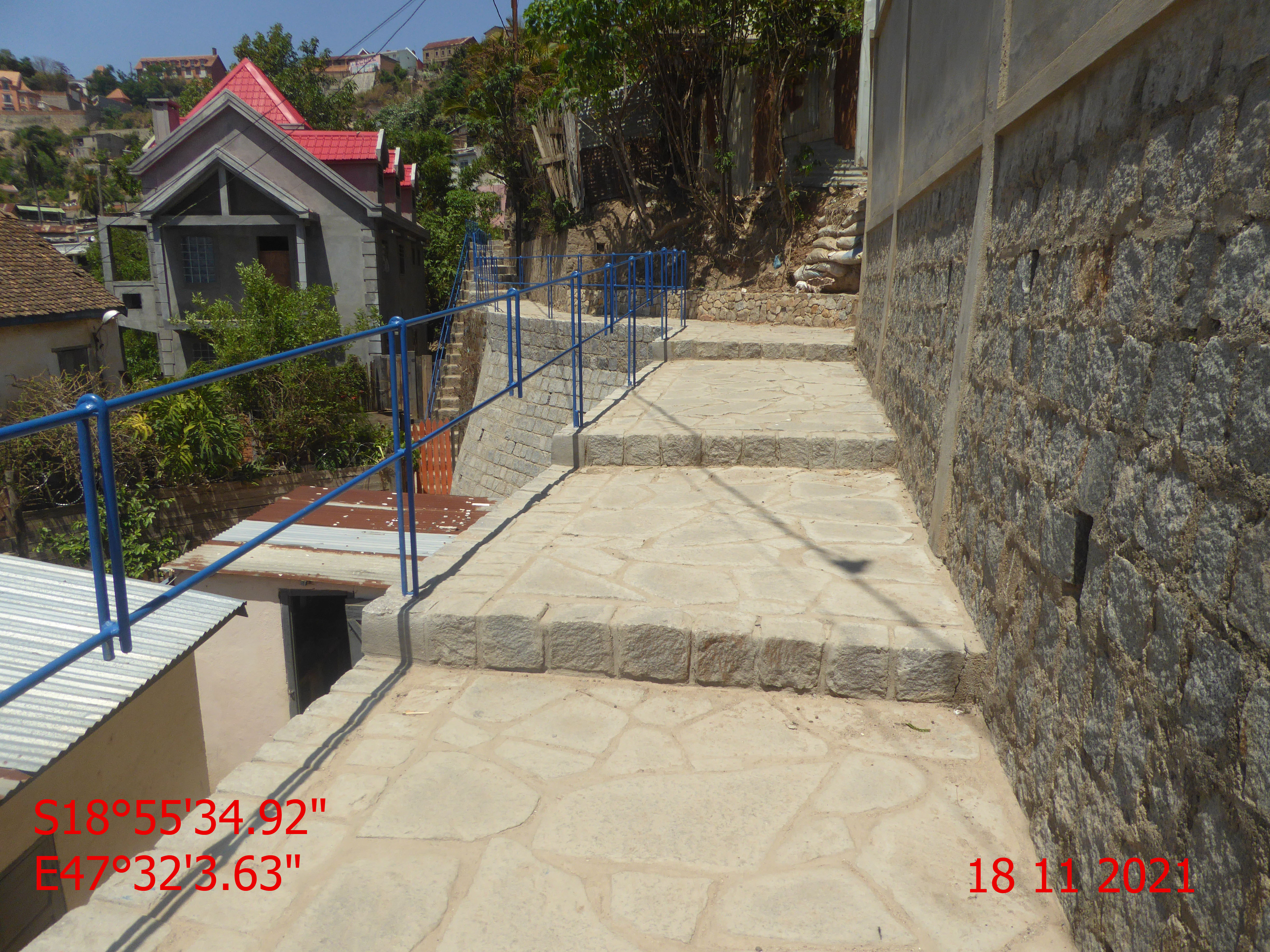 Image chantier après