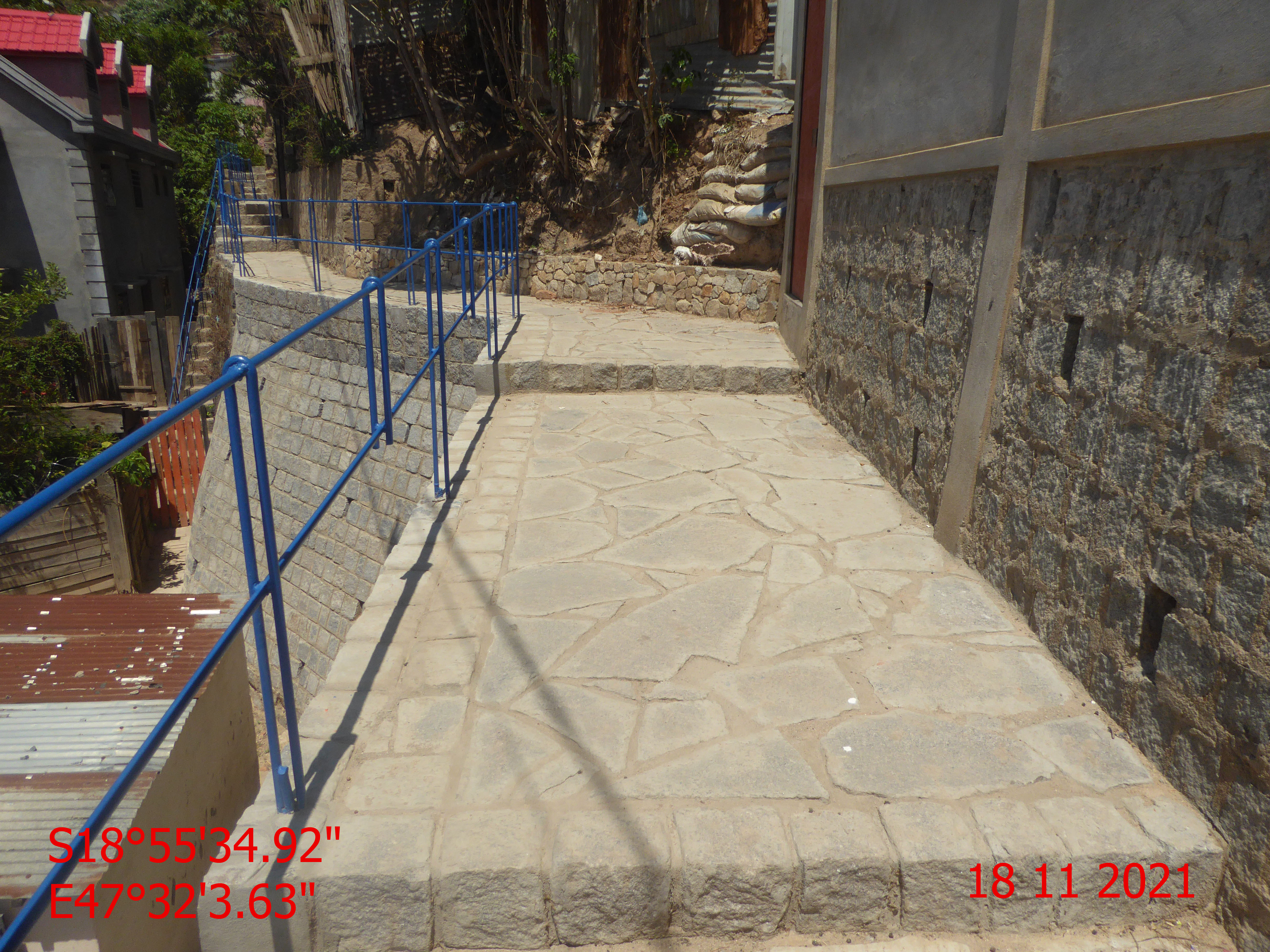 Image chantier après