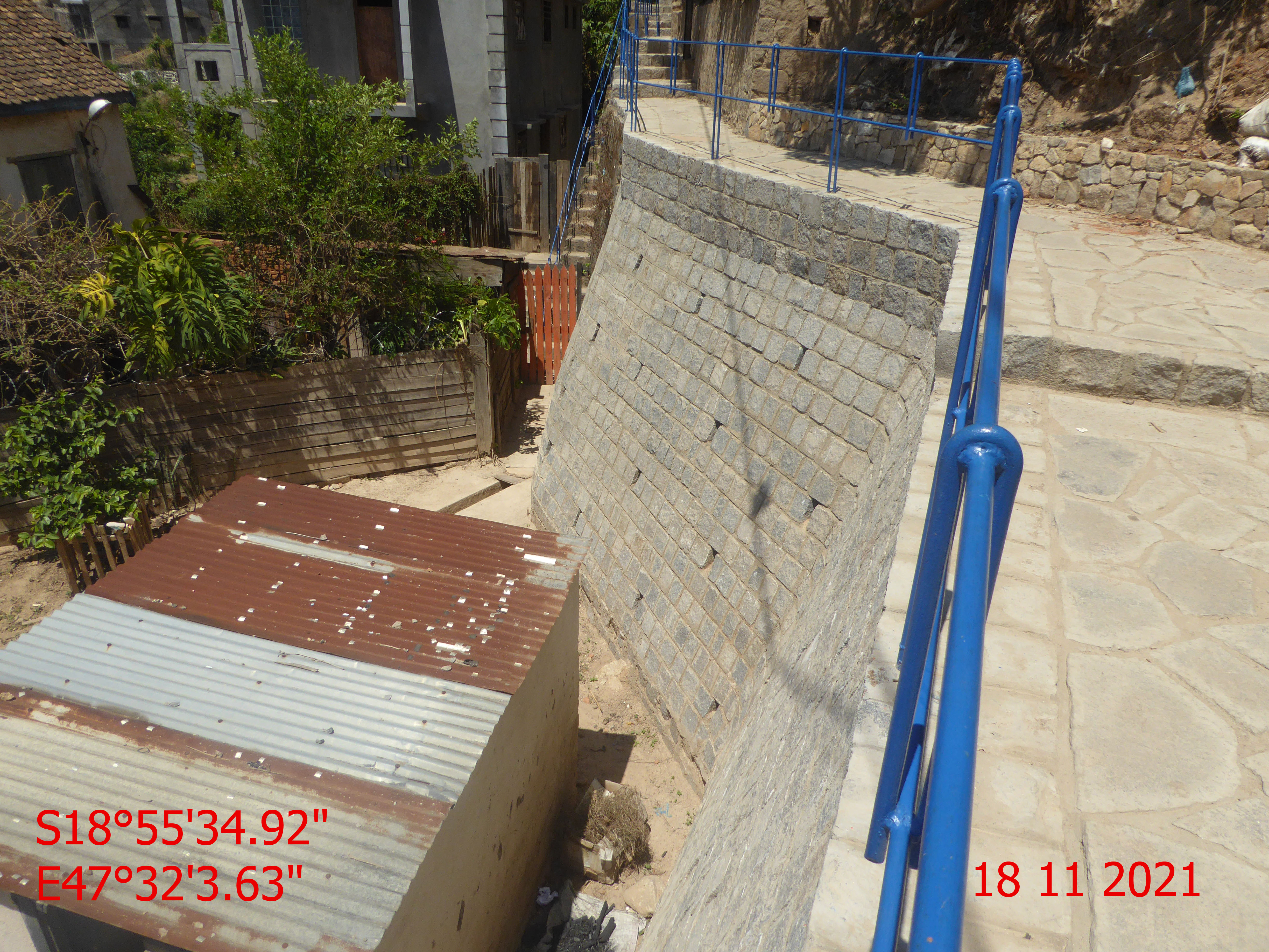 Image chantier après