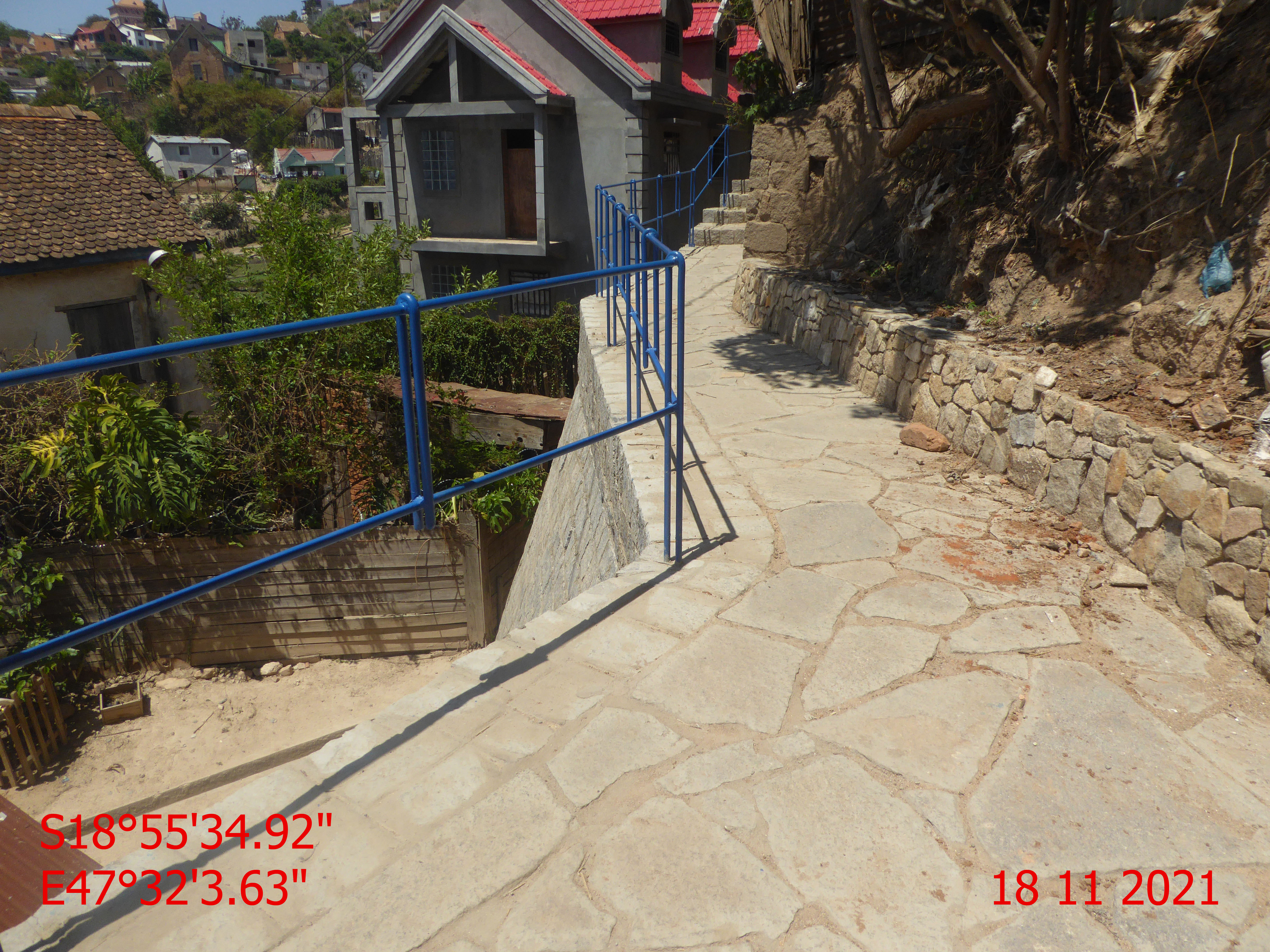 Image chantier après