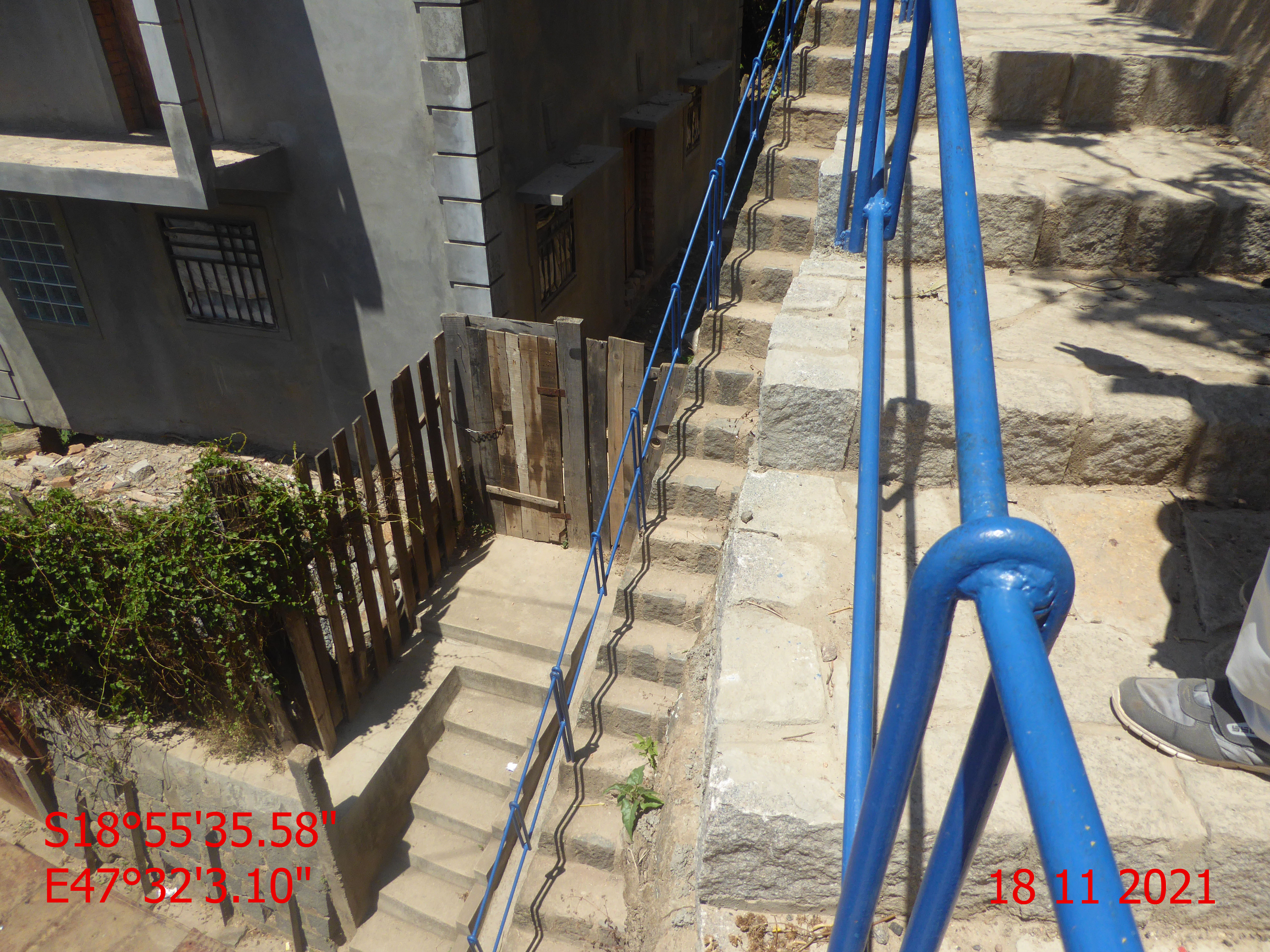 Image chantier après