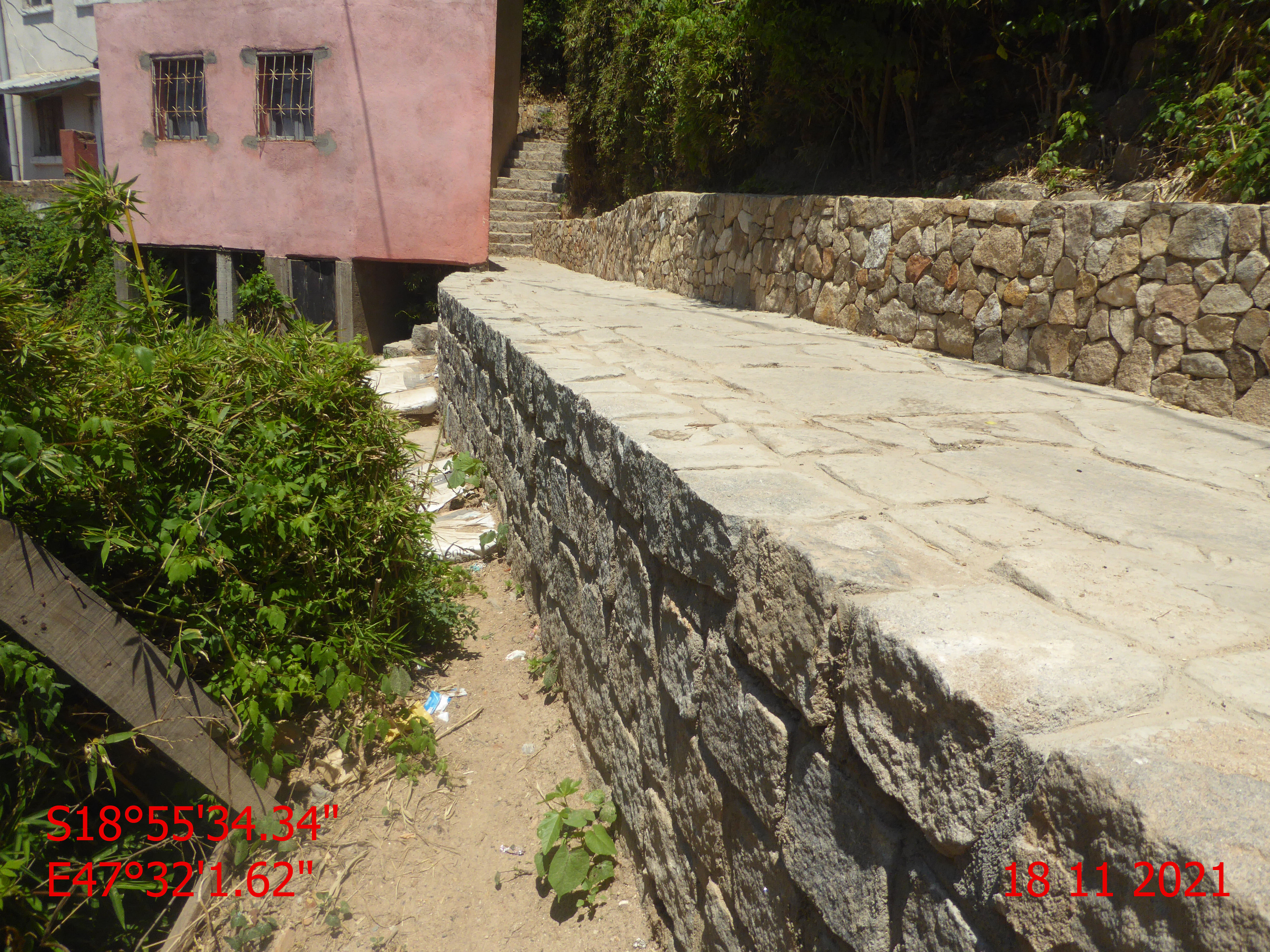 Image chantier après