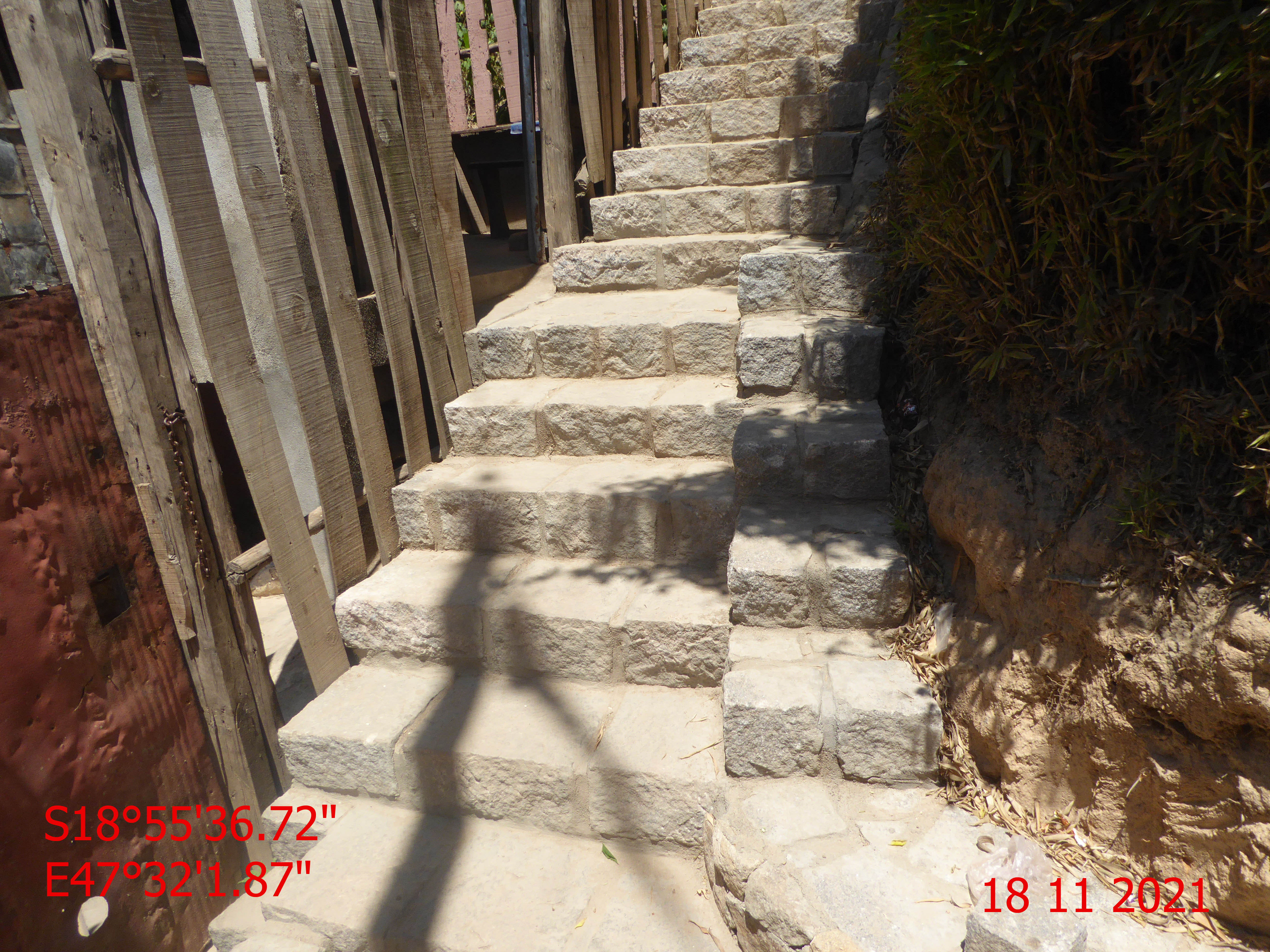 Image chantier après