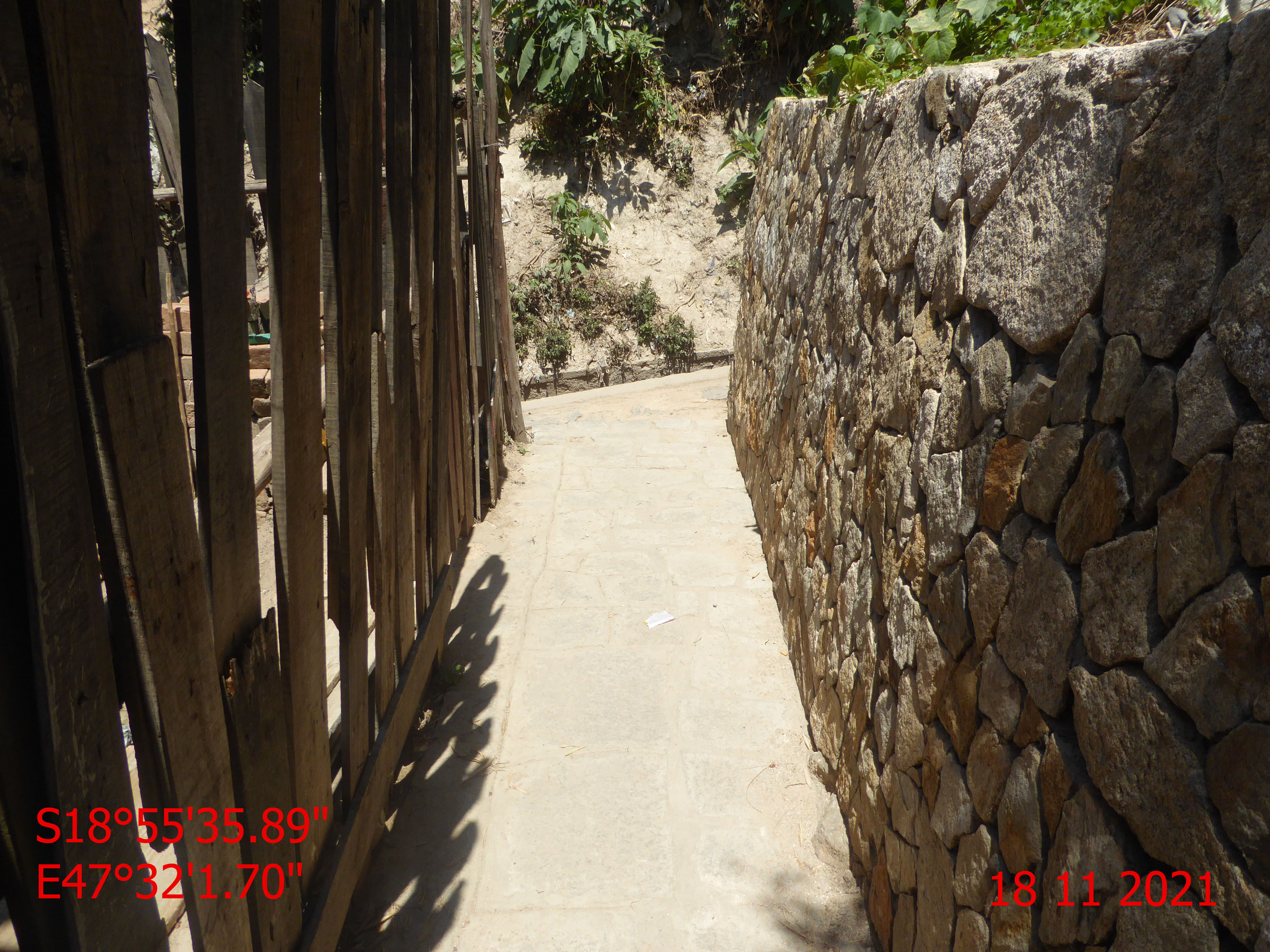 Image chantier après