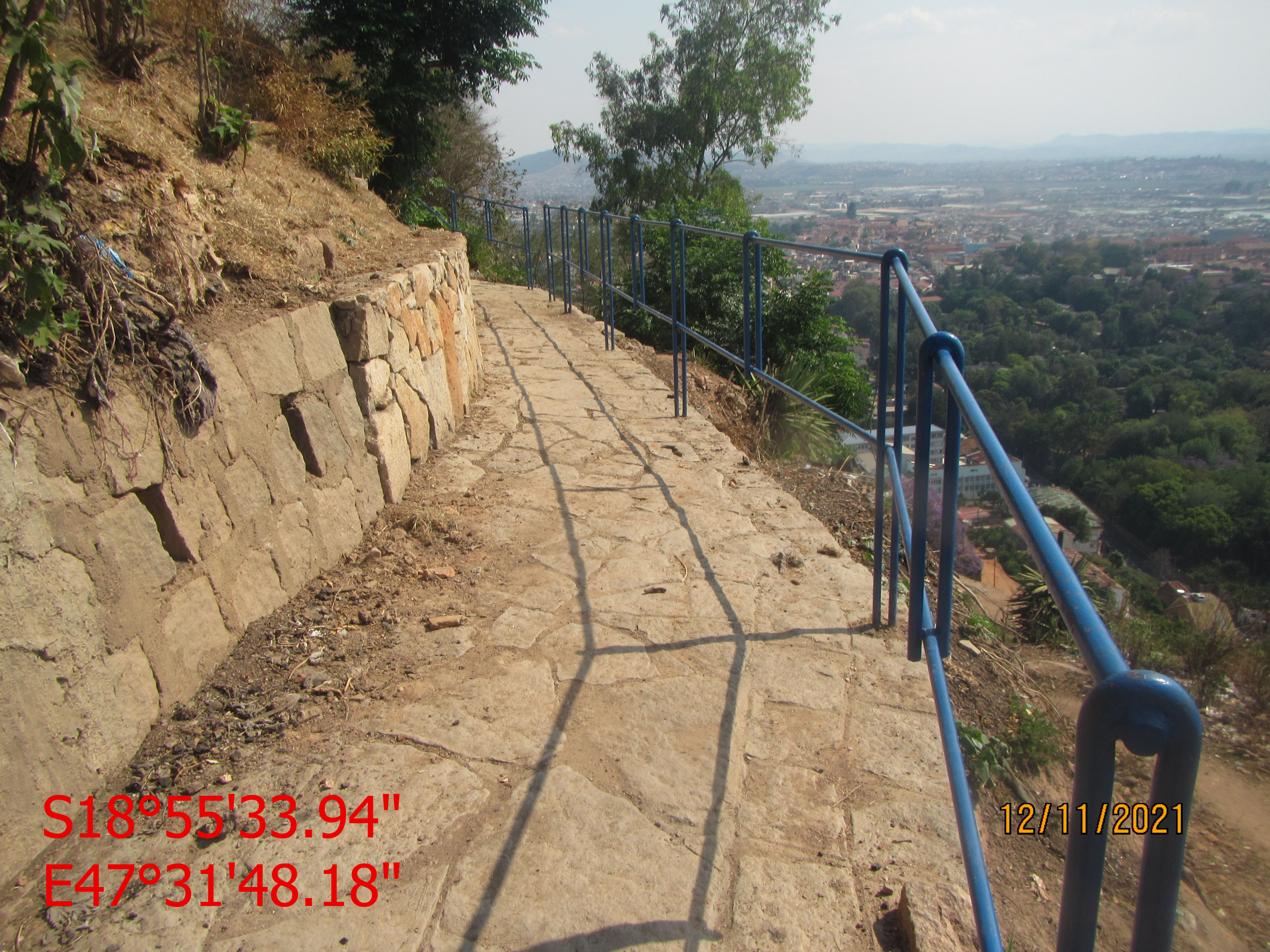 Image chantier après