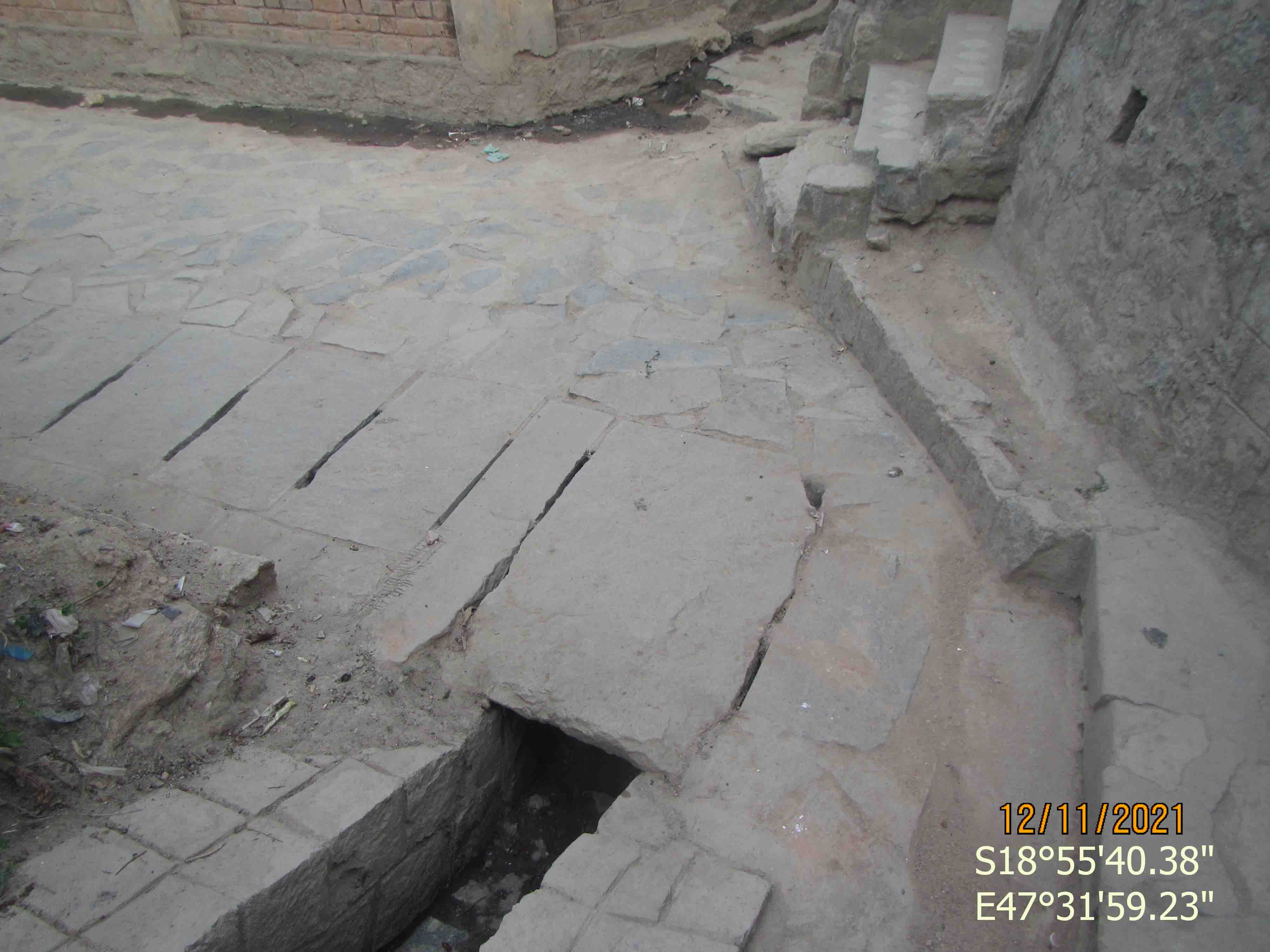 Image chantier après