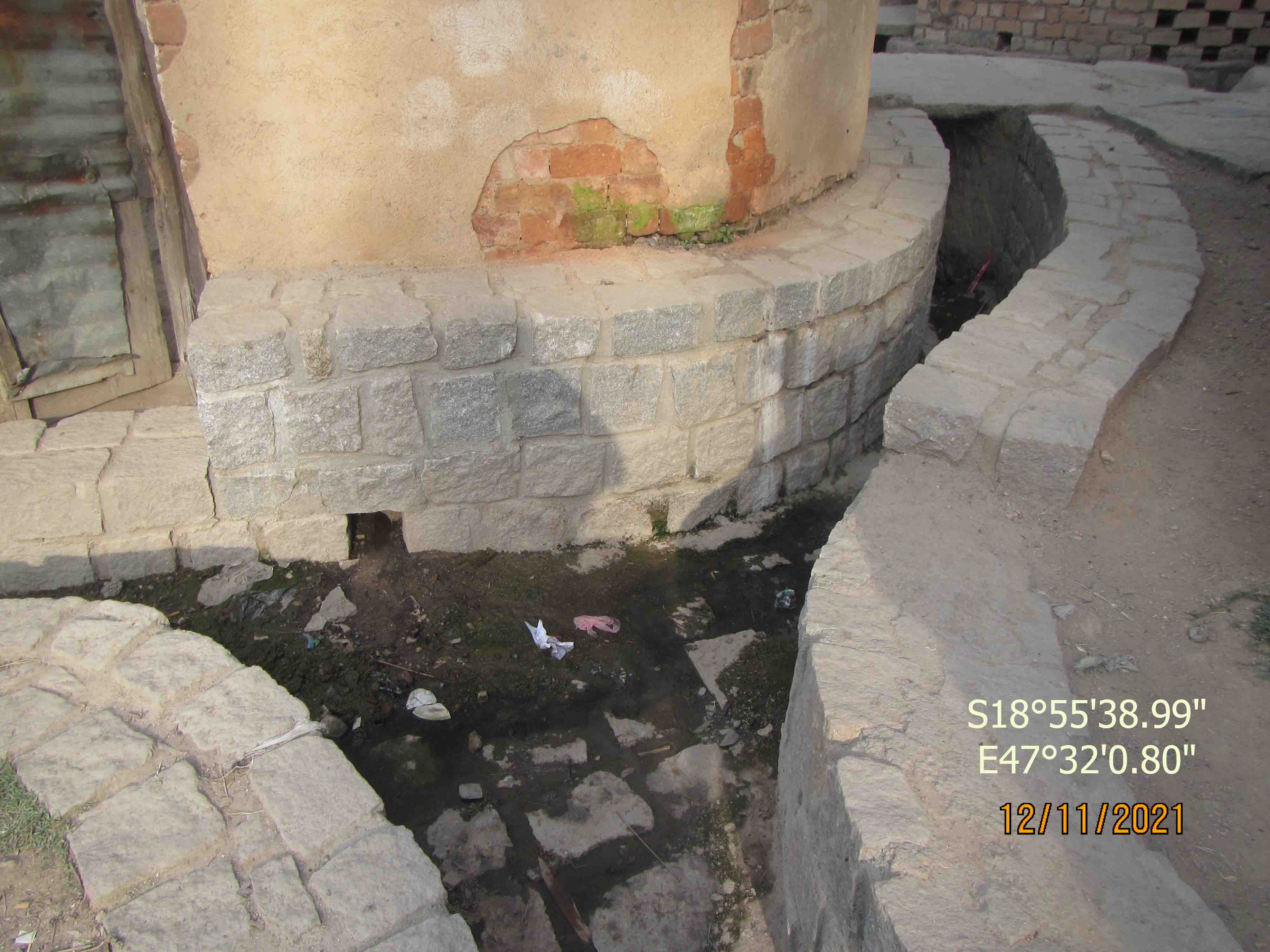 Image chantier après