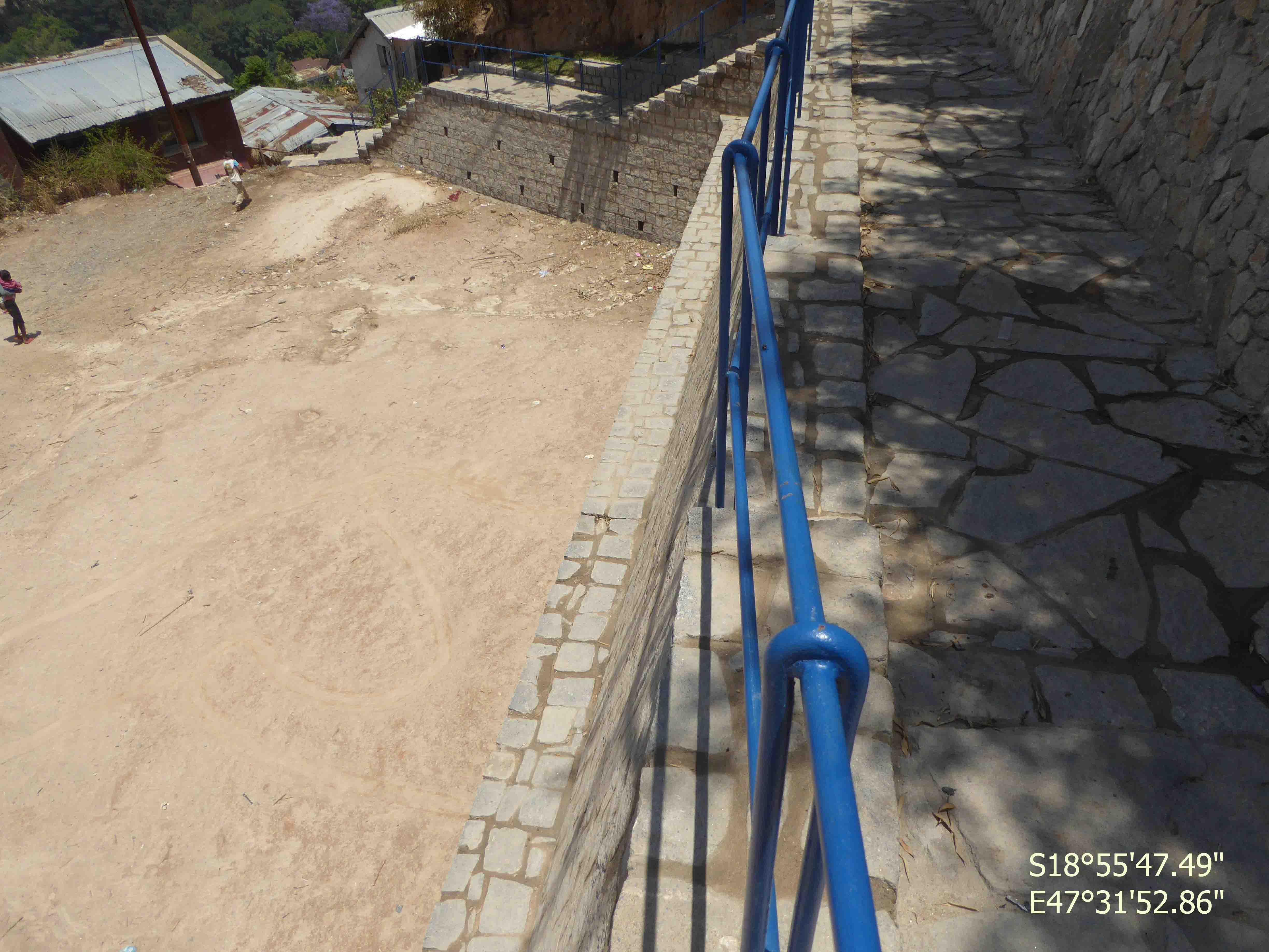 Image chantier après