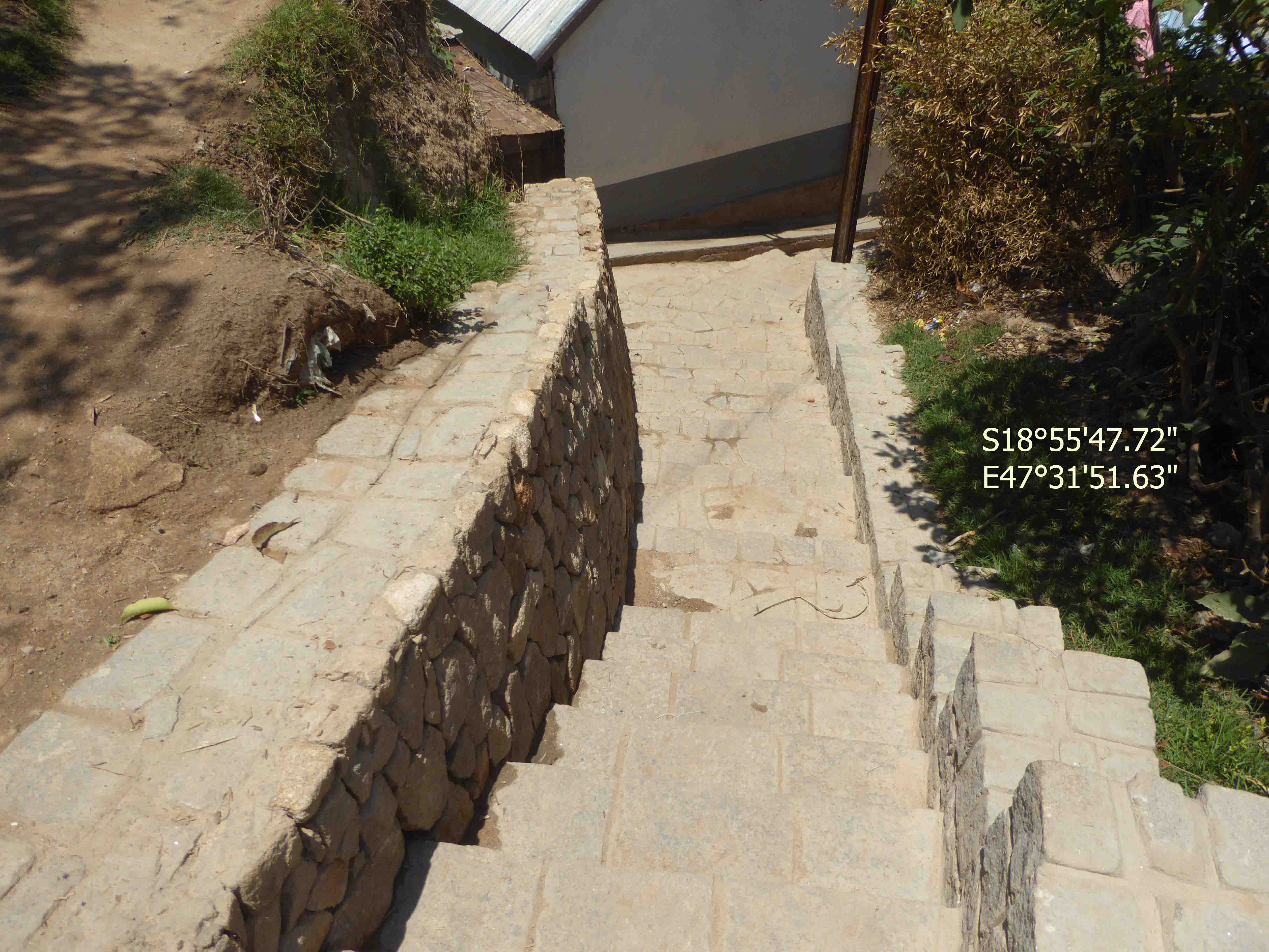 Image chantier après