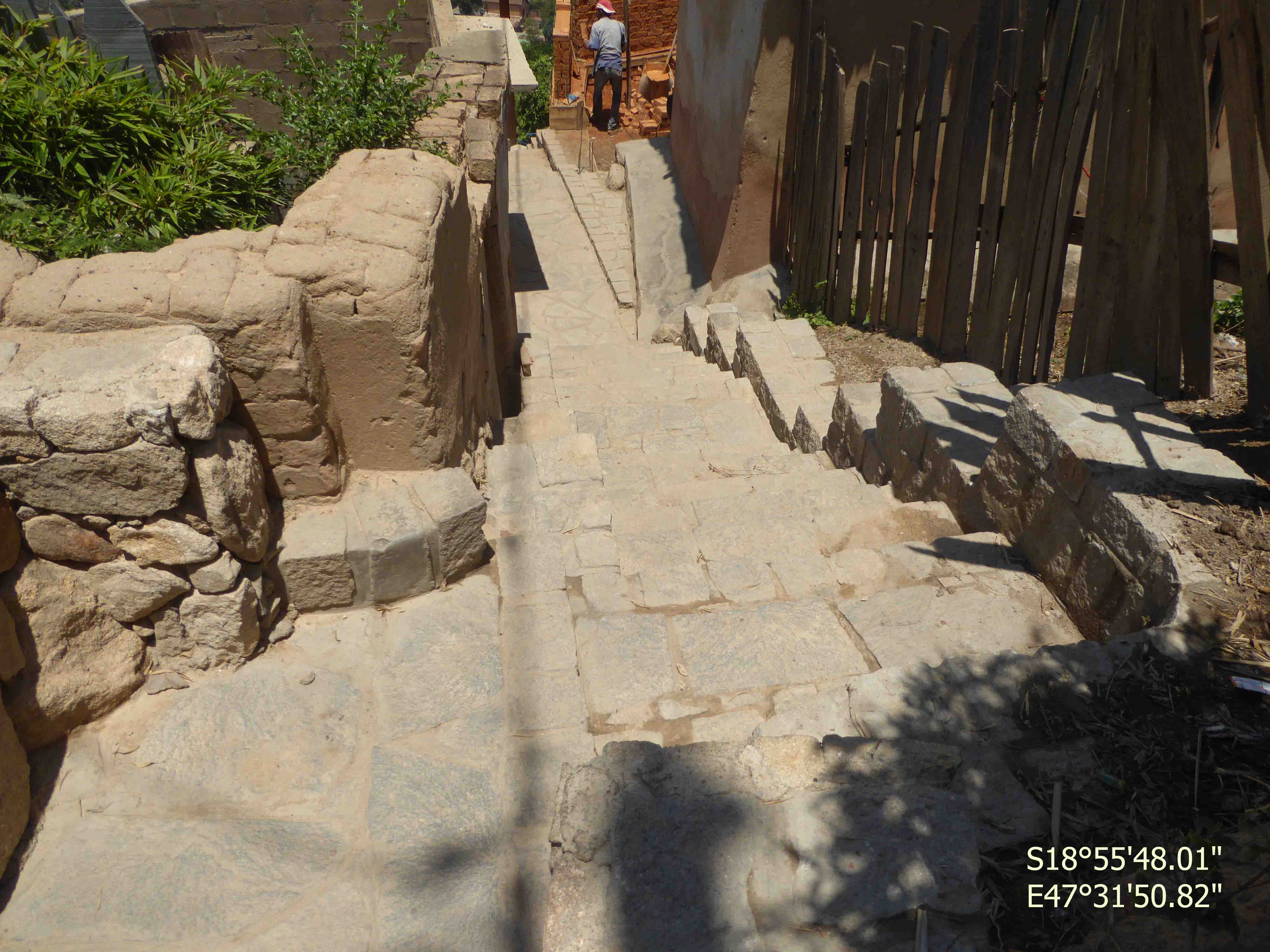 Image chantier après