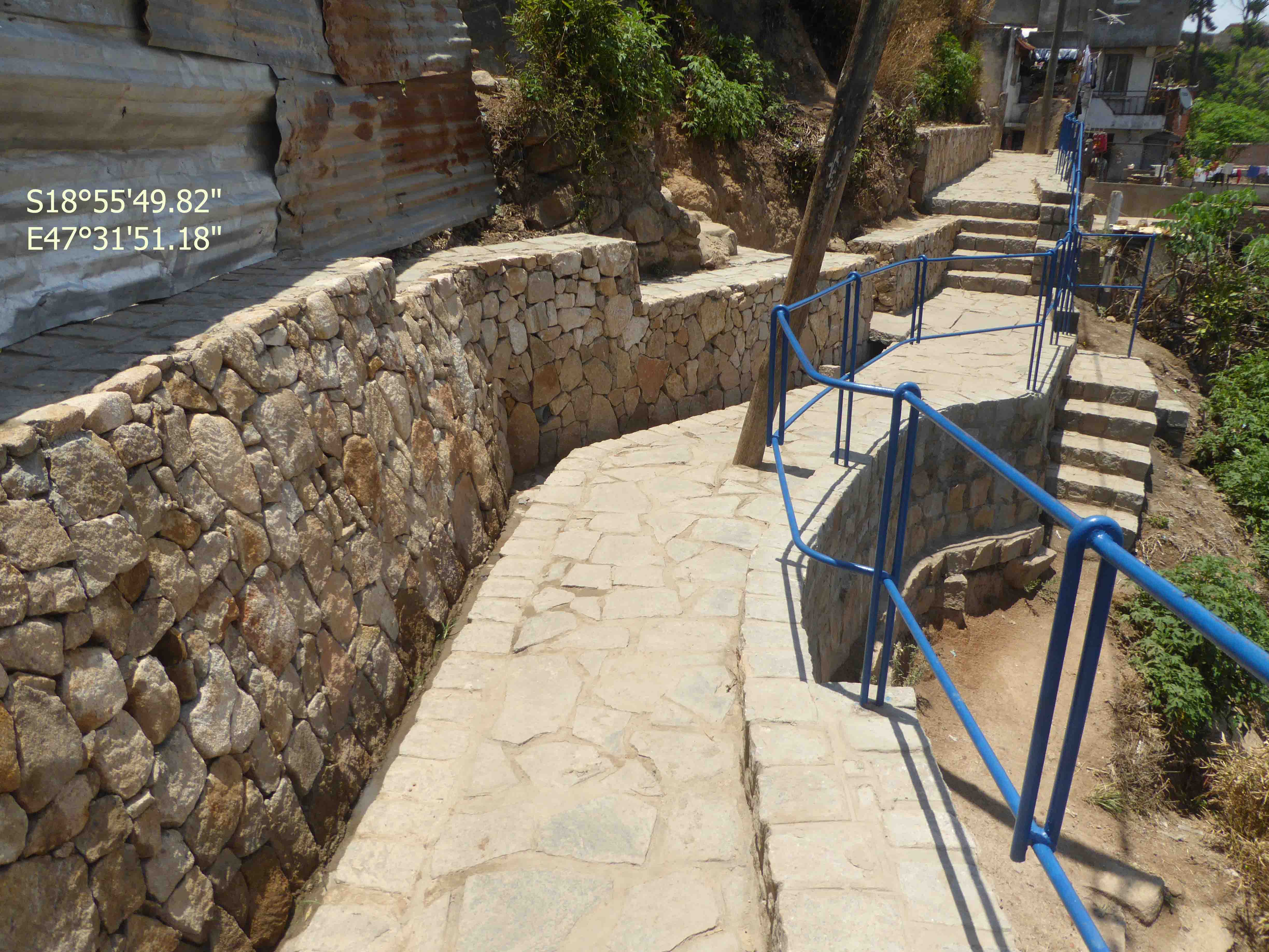 Image chantier après