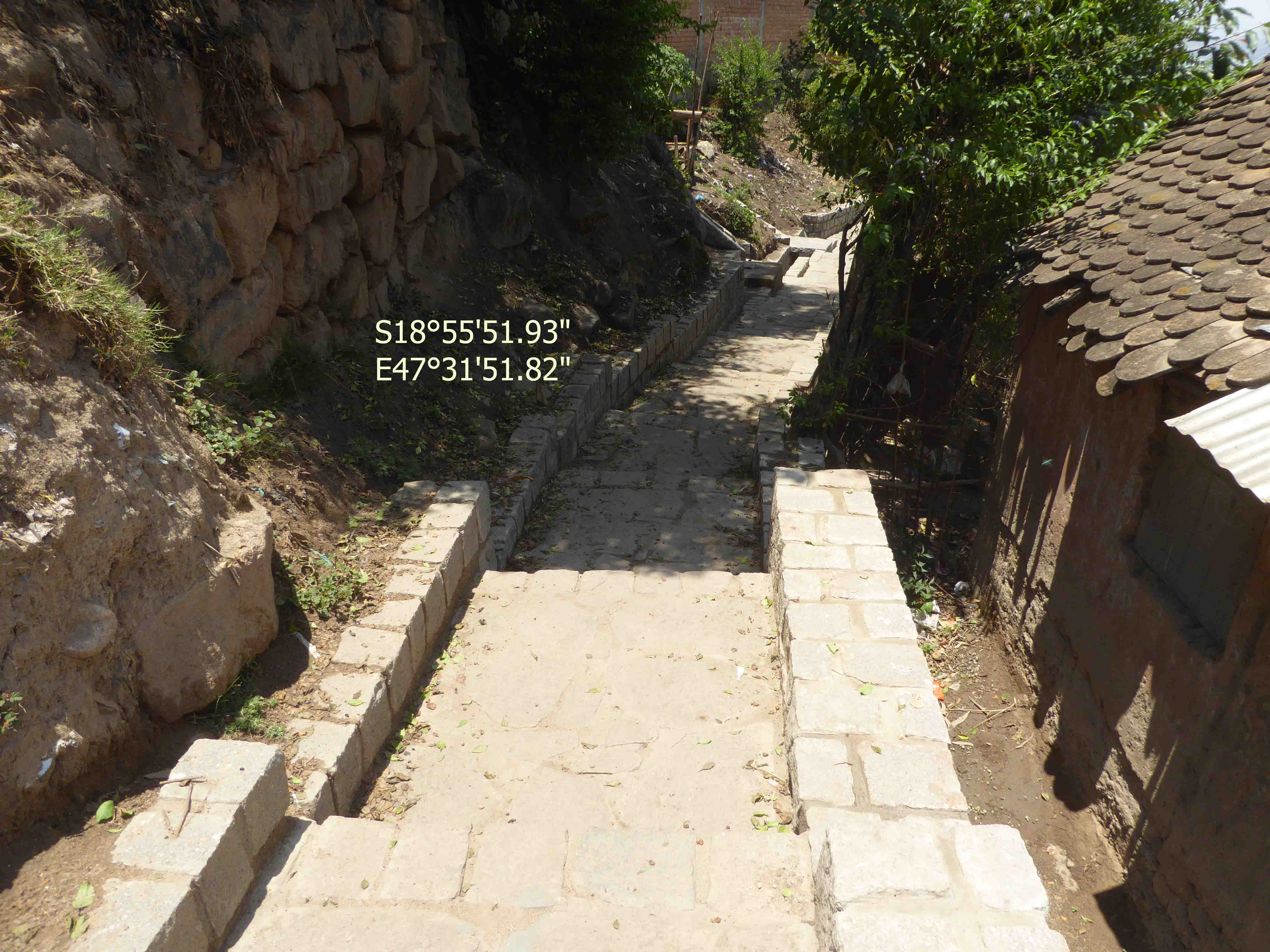 Image chantier après