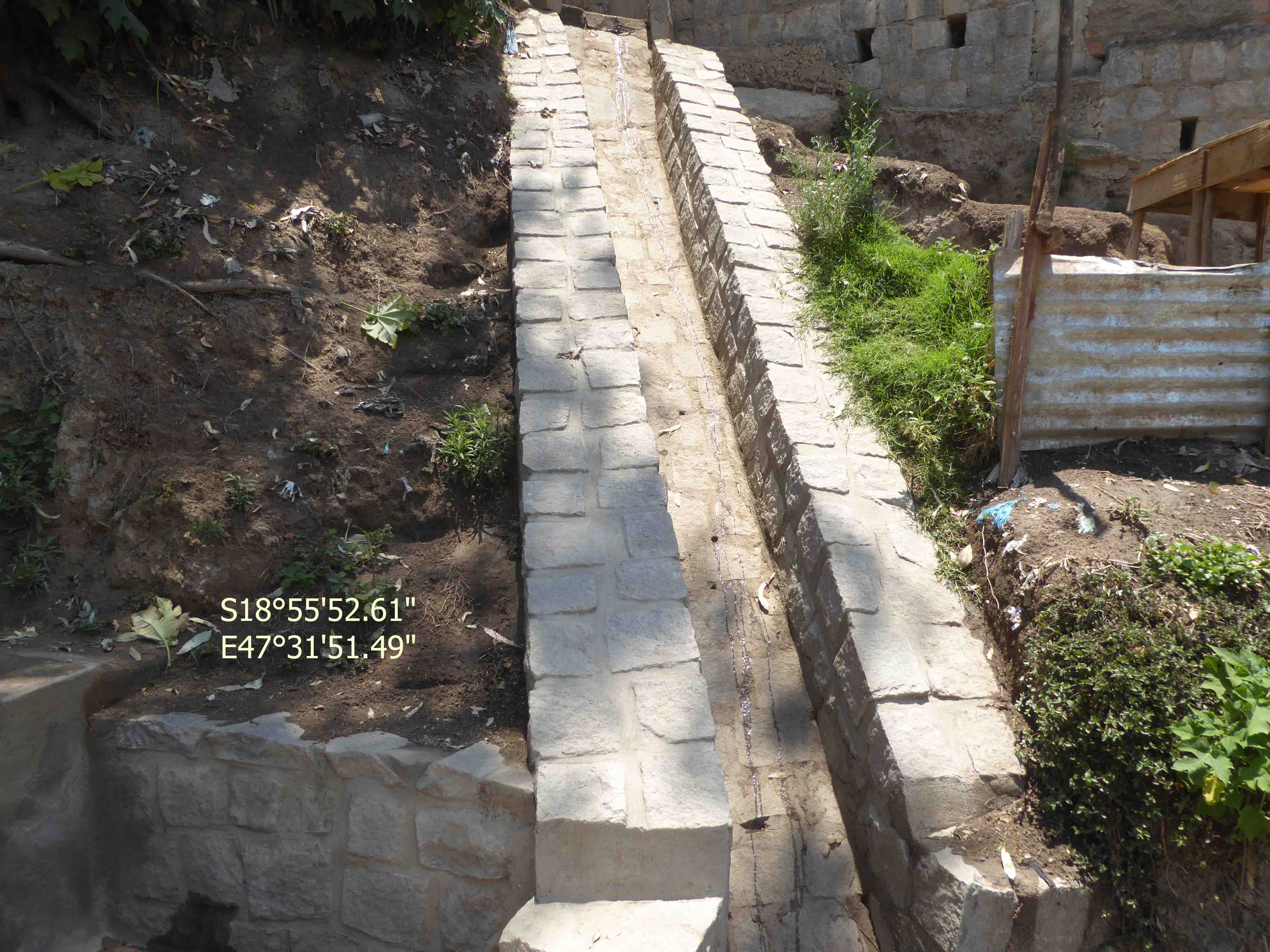 Image chantier après