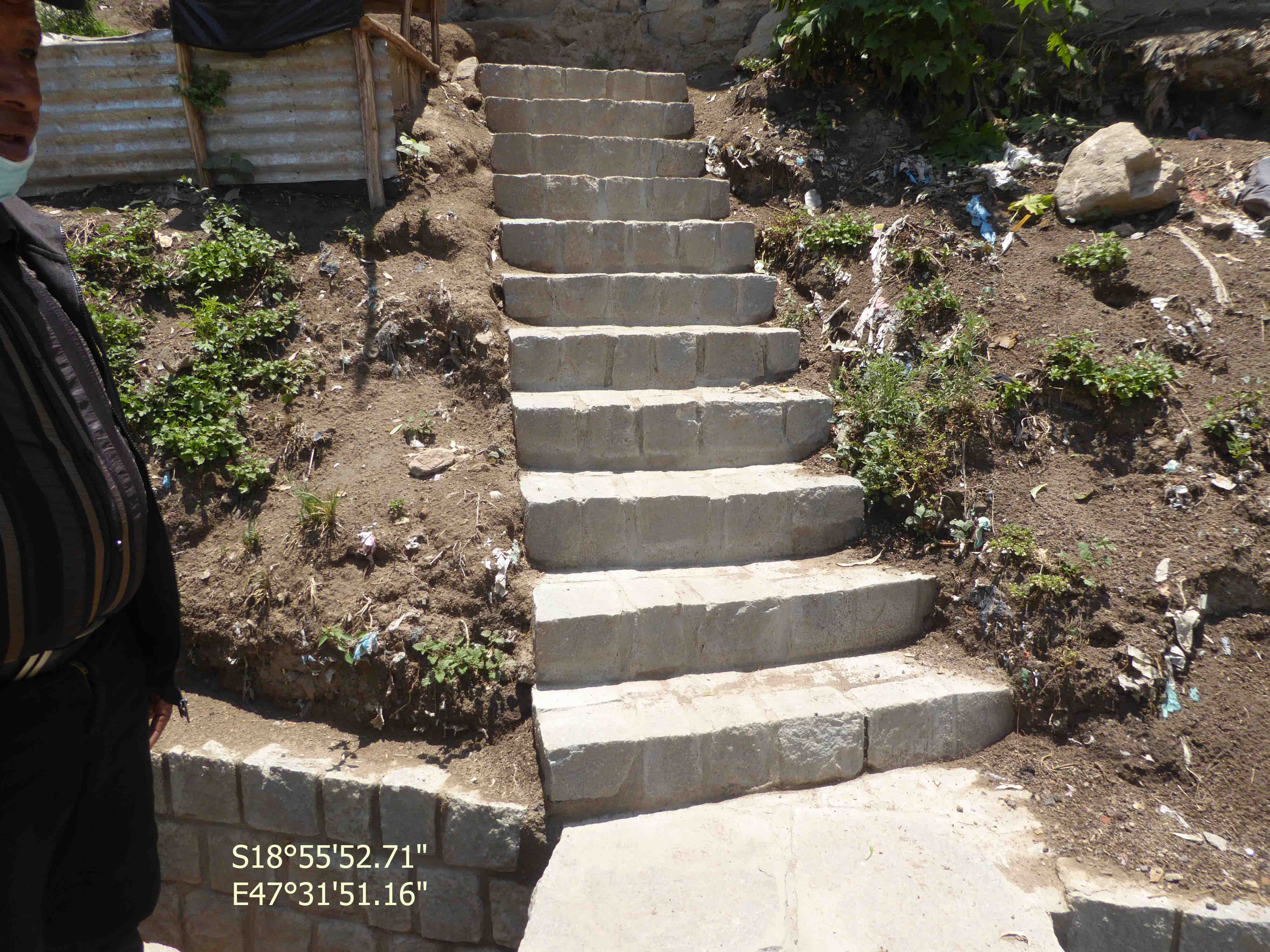 Image chantier après