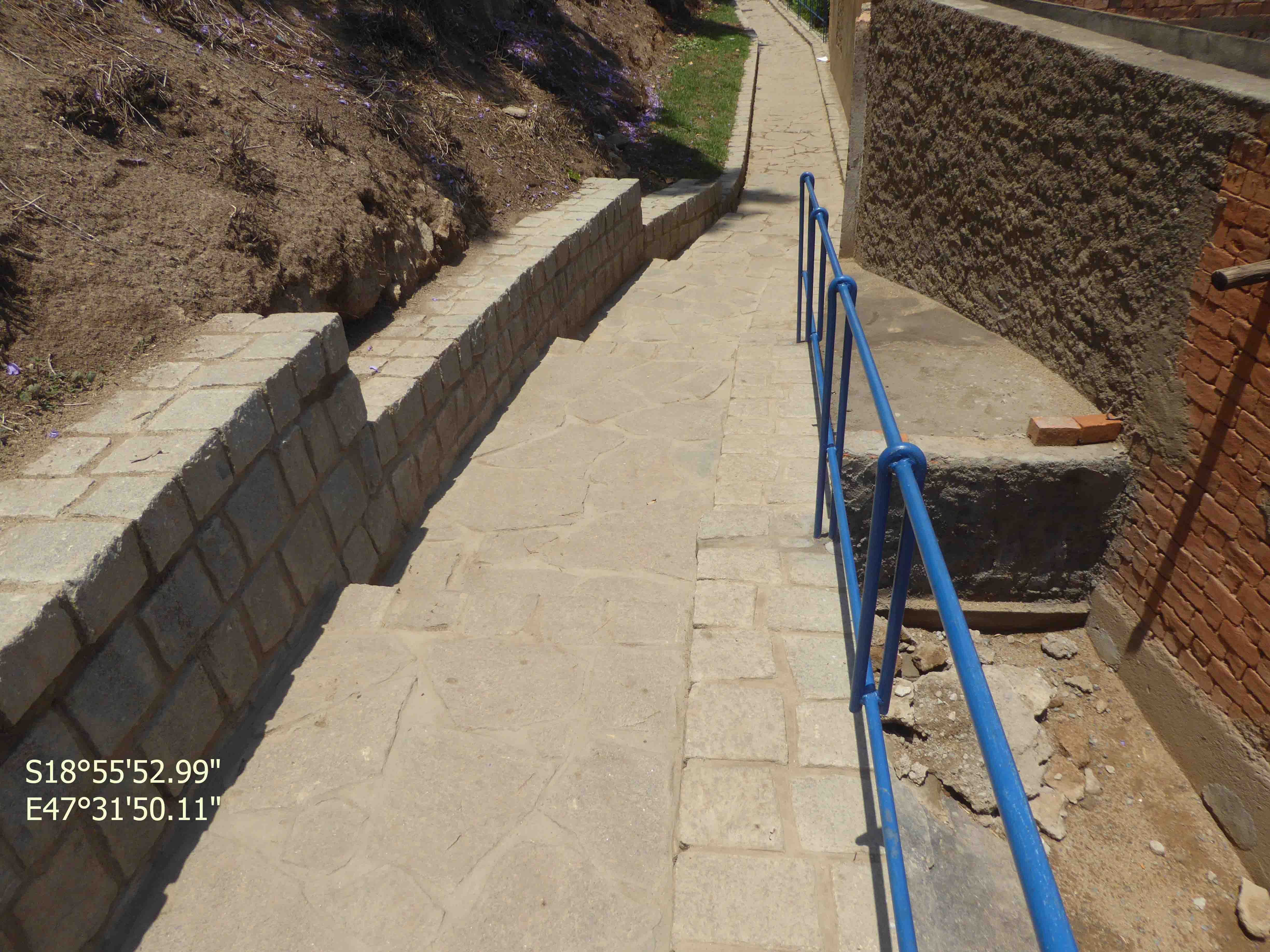 Image chantier après