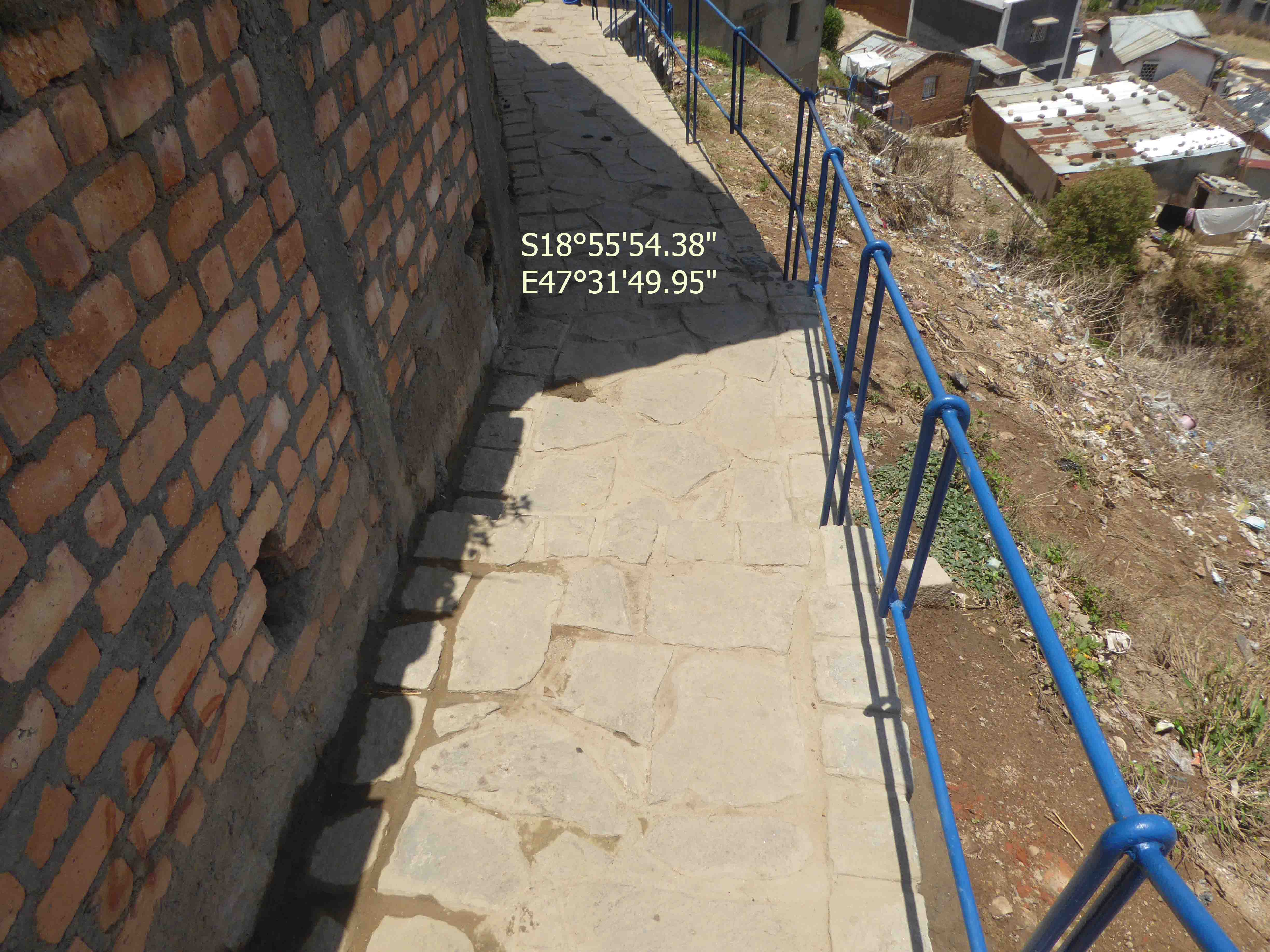 Image chantier après