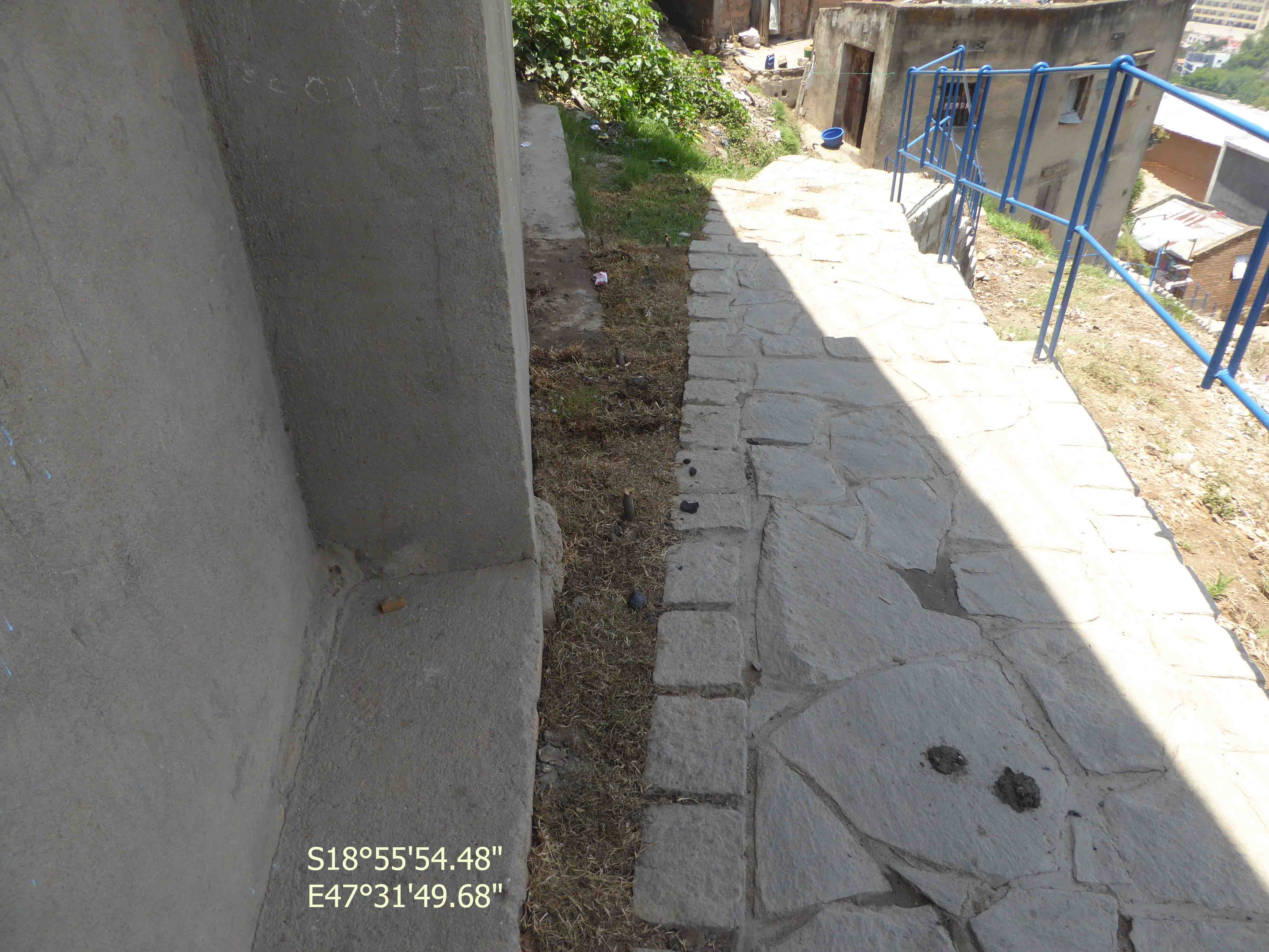 Image chantier après