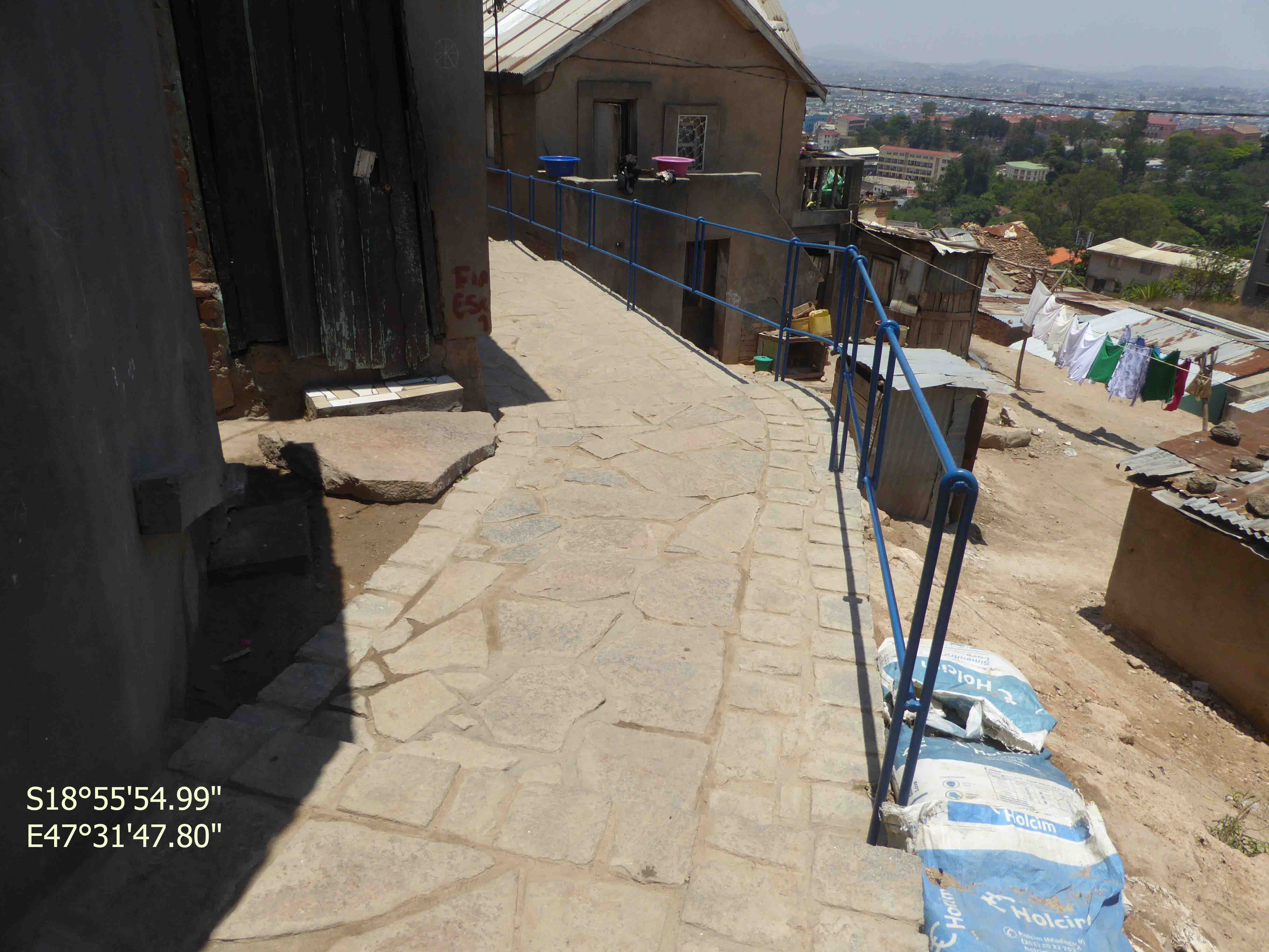 Image chantier après