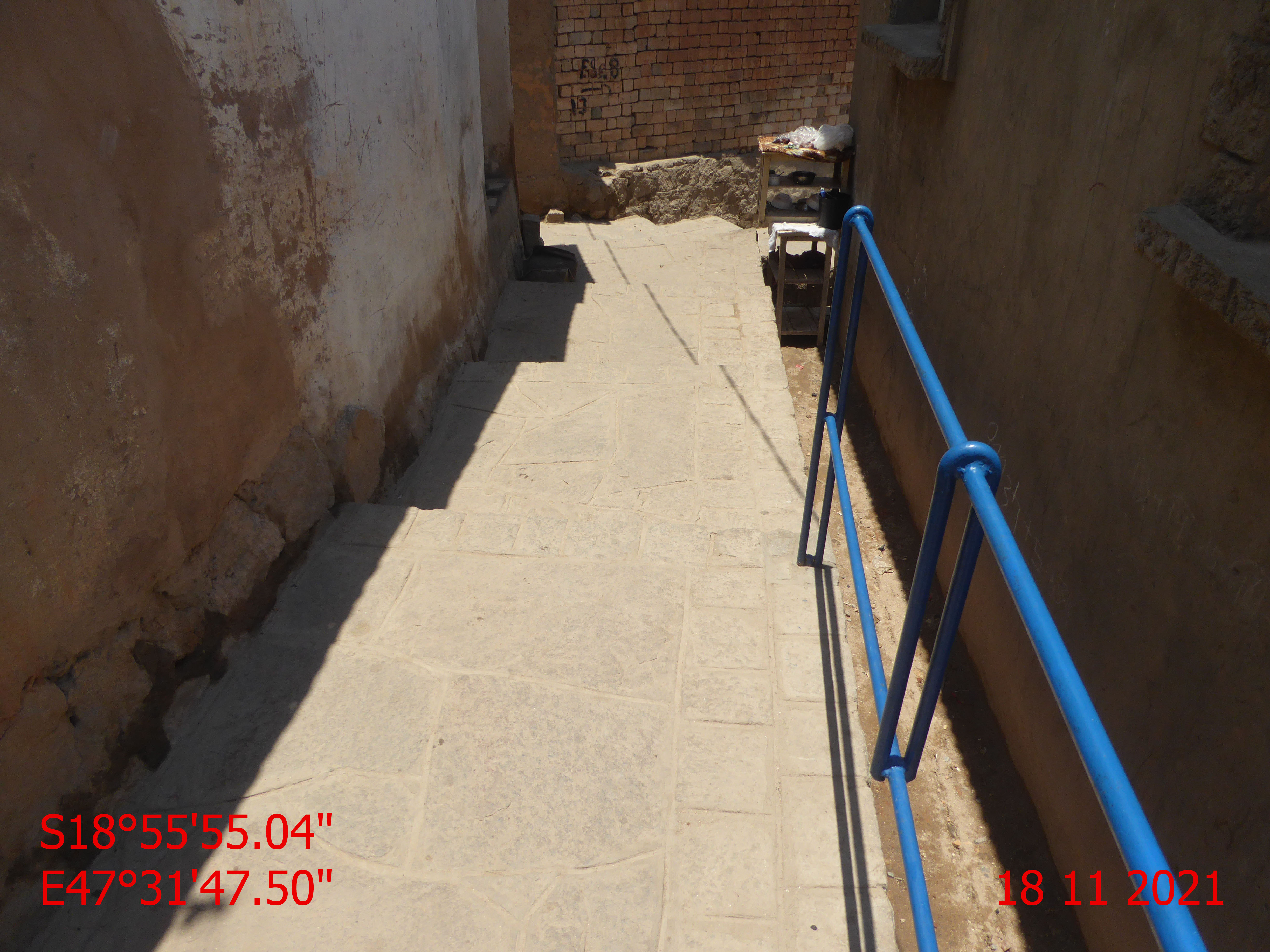 Image chantier après