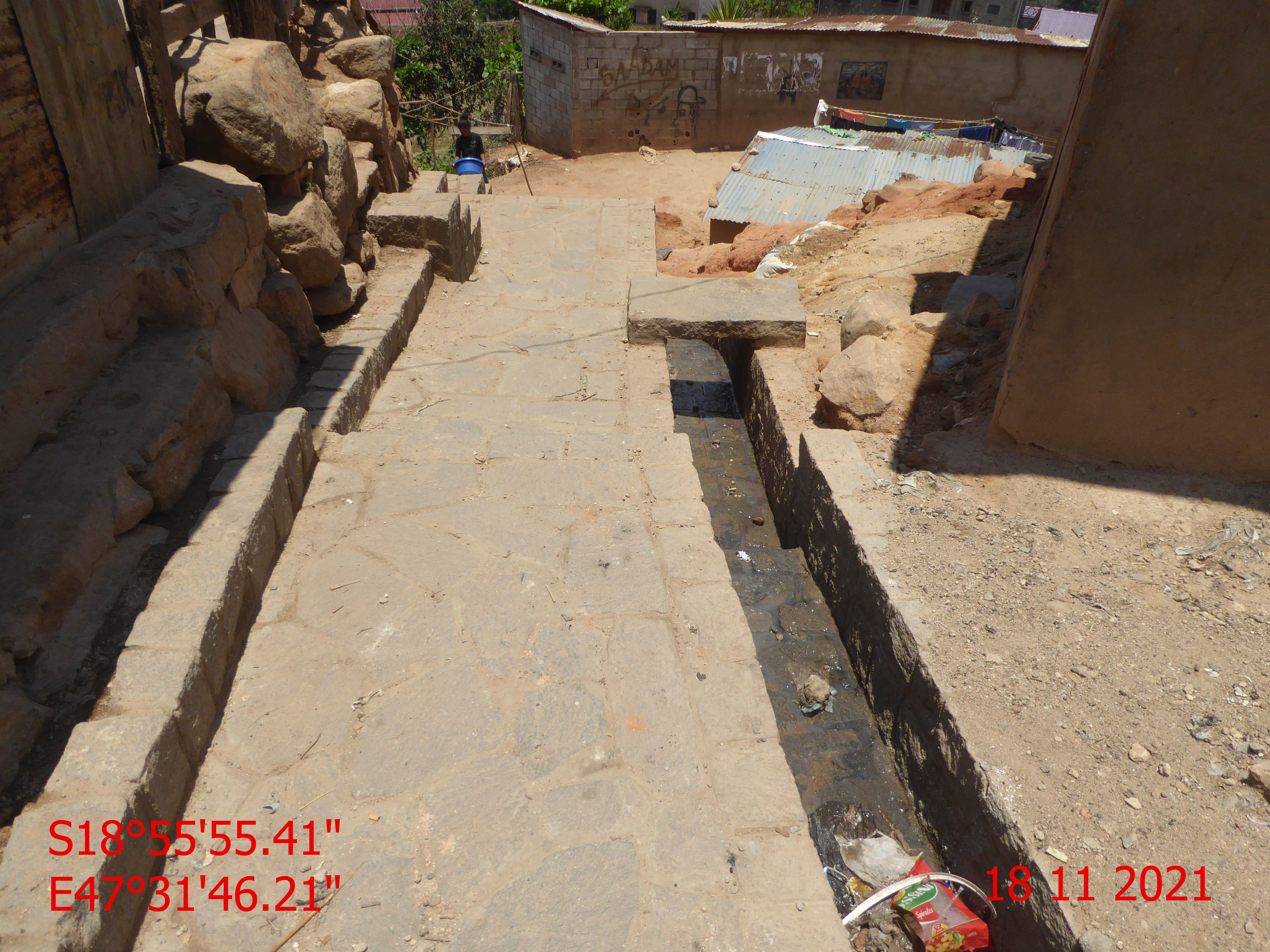 Image chantier après