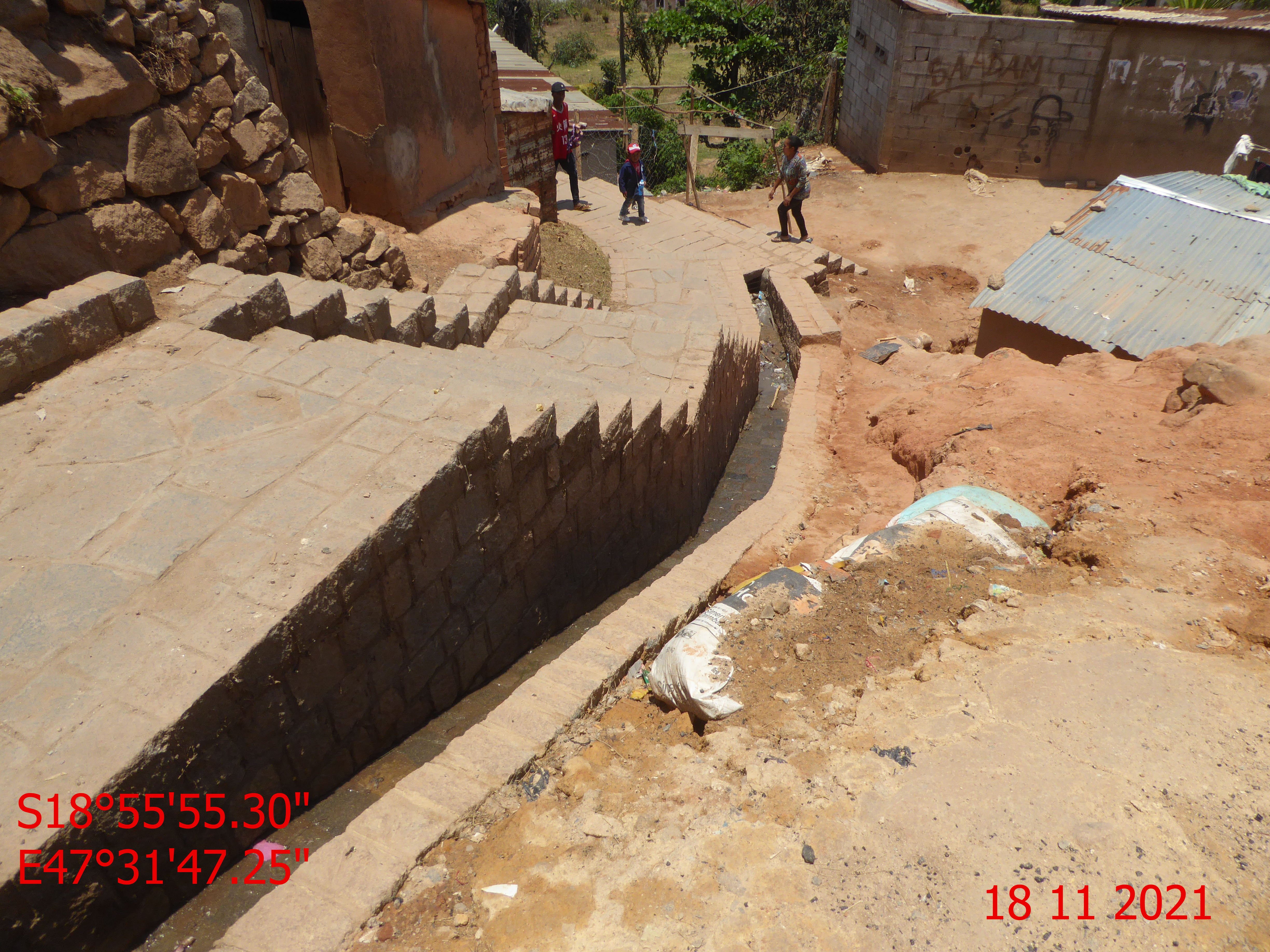 Image chantier après