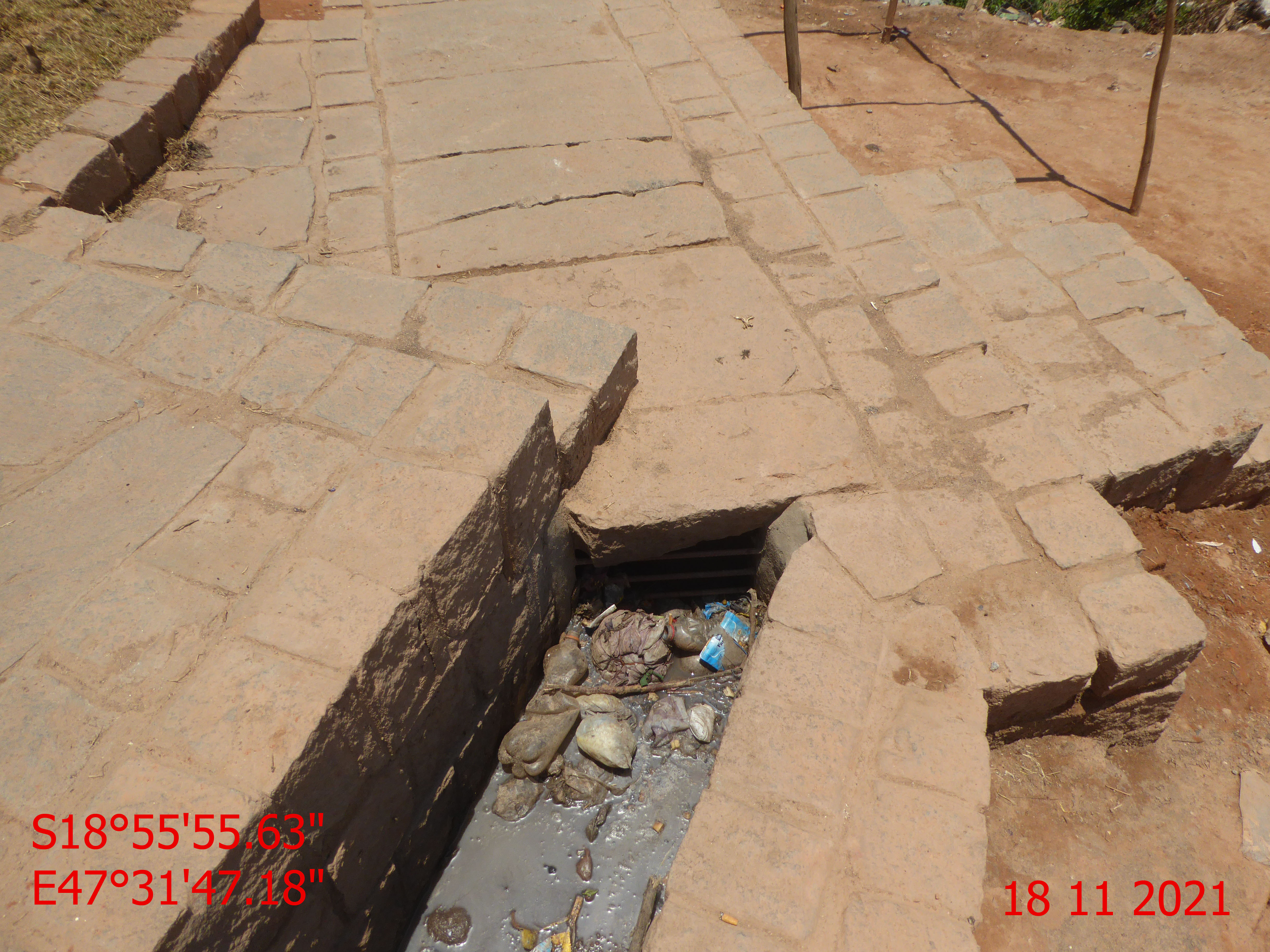 Image chantier après
