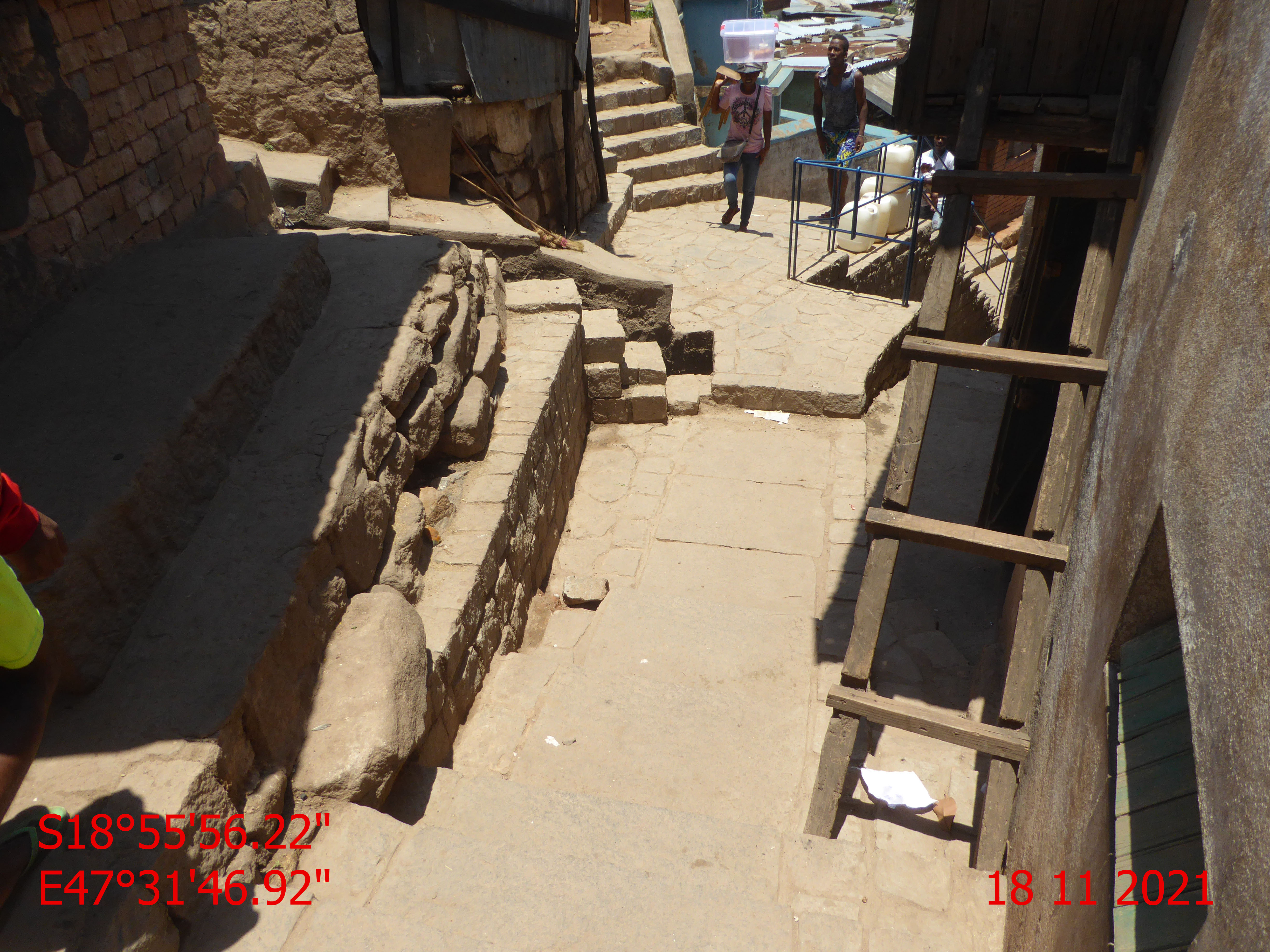 Image chantier après