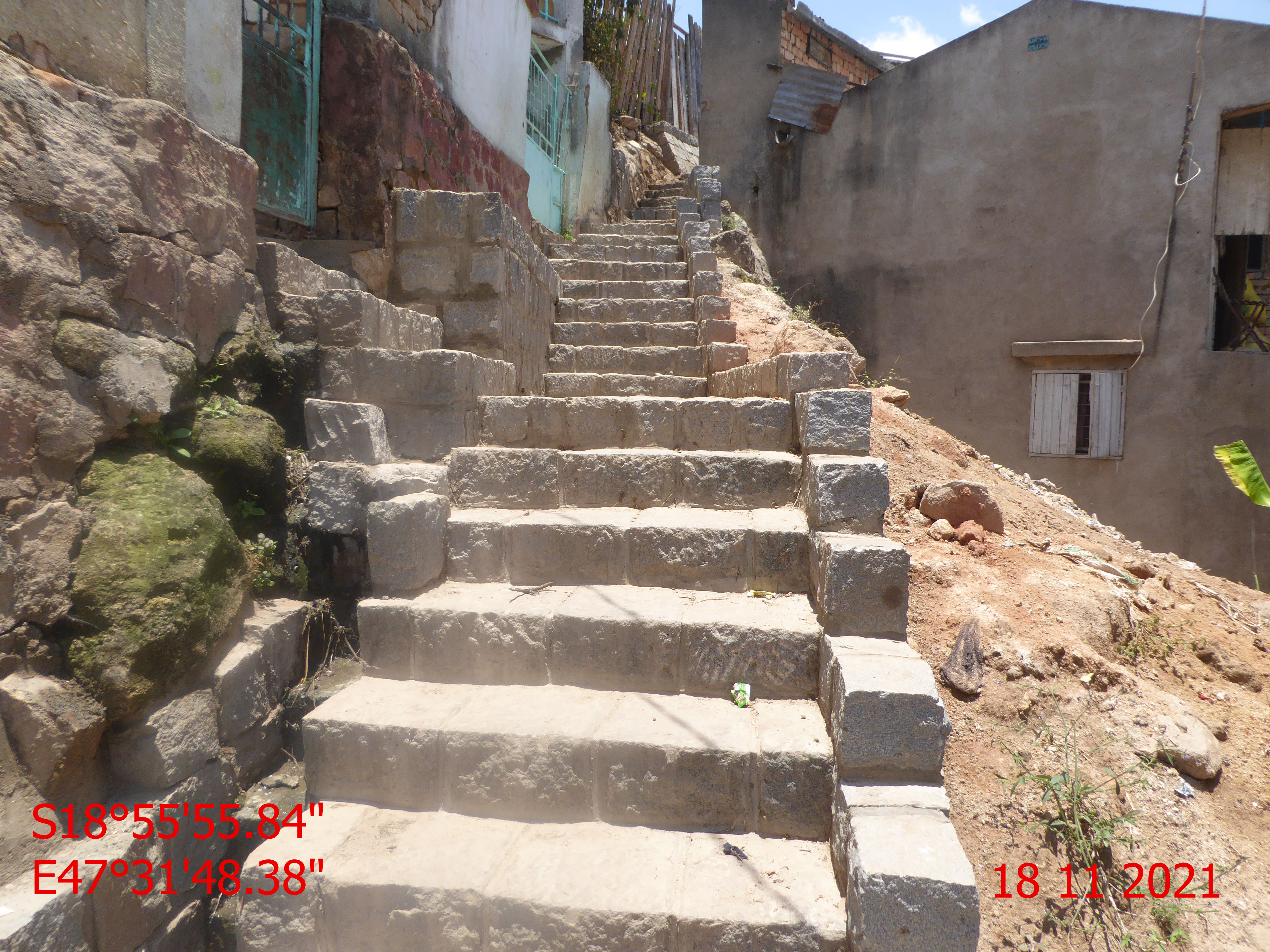 Image chantier après
