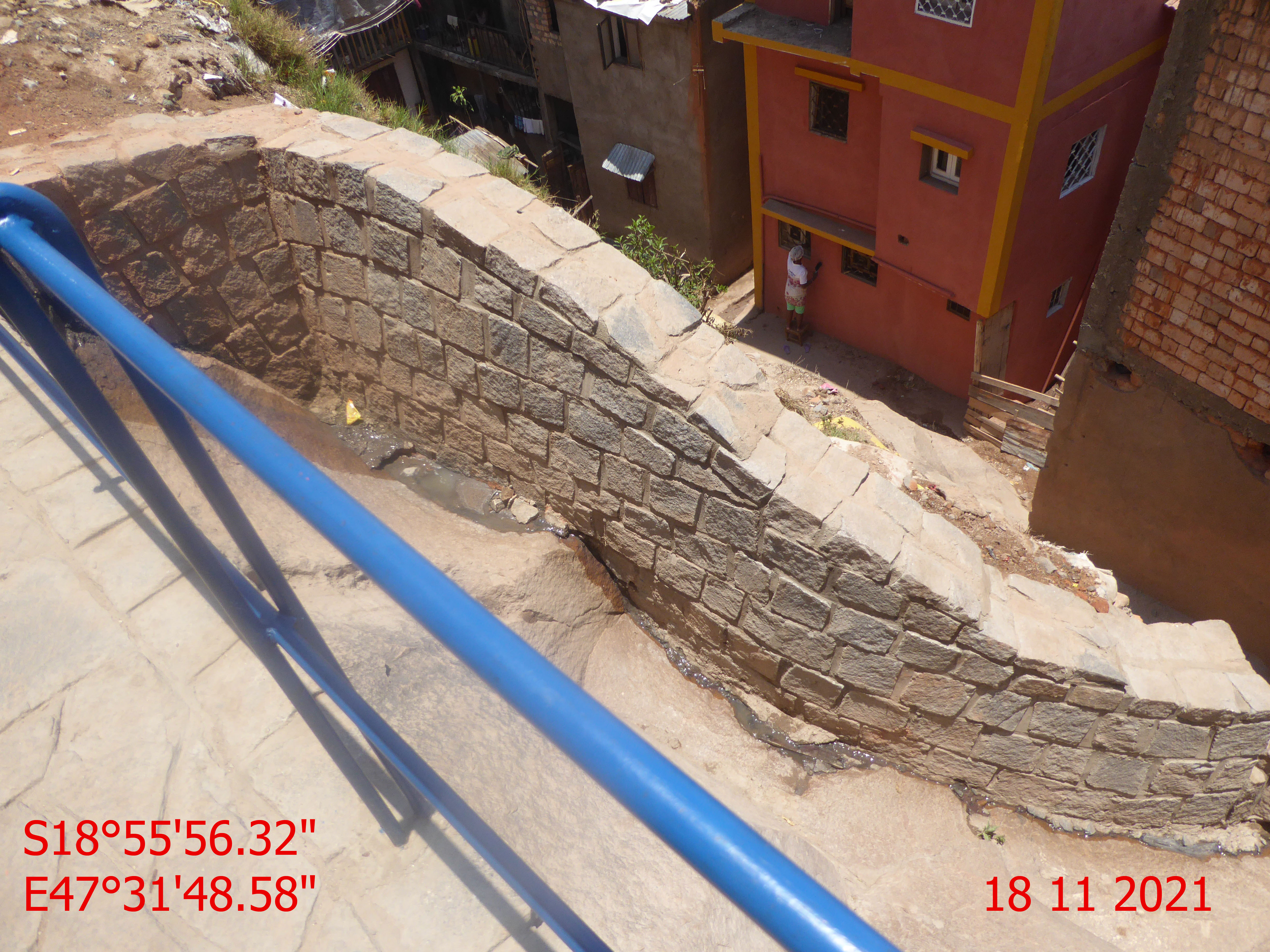 Image chantier après