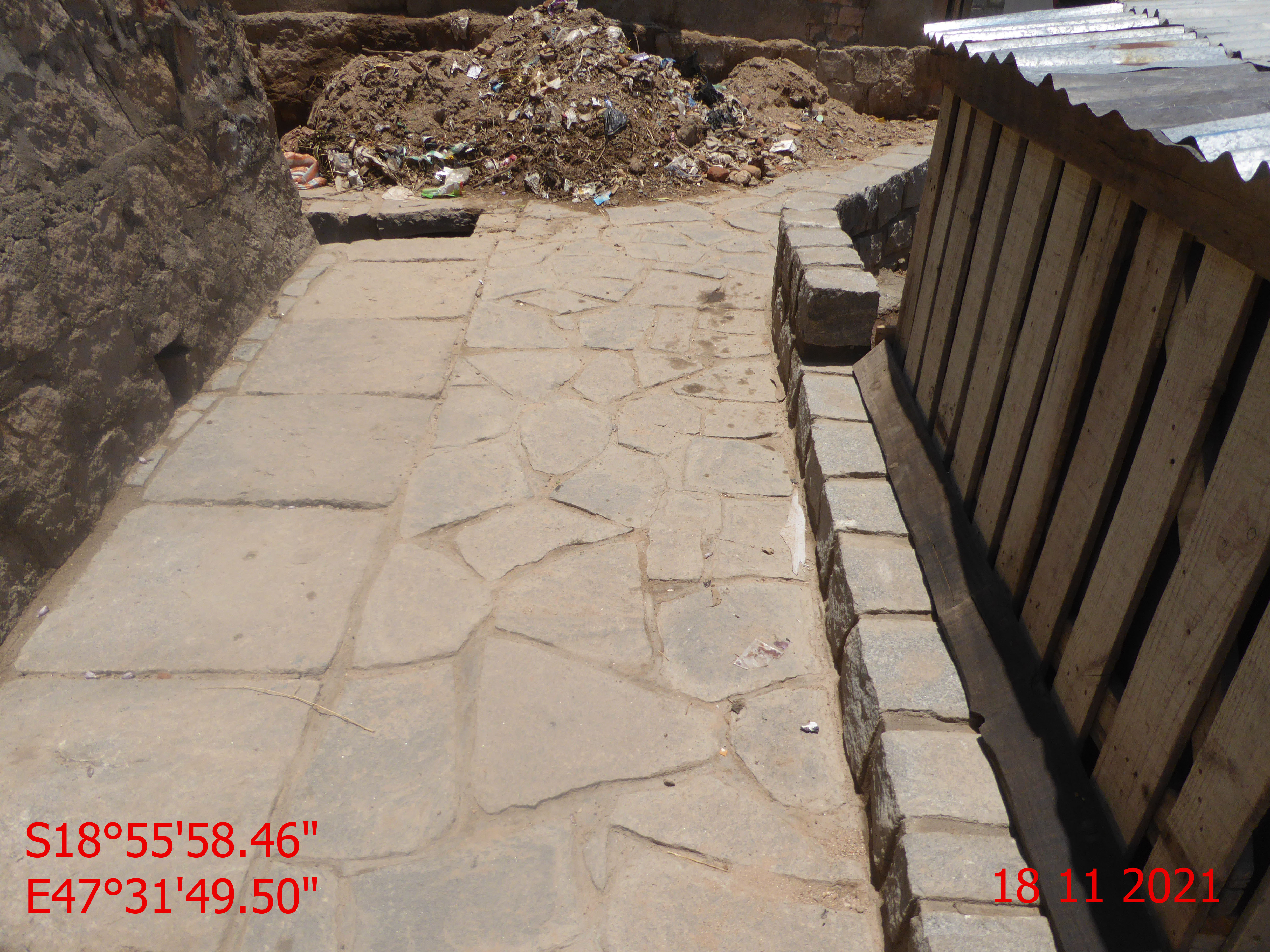 Image chantier après
