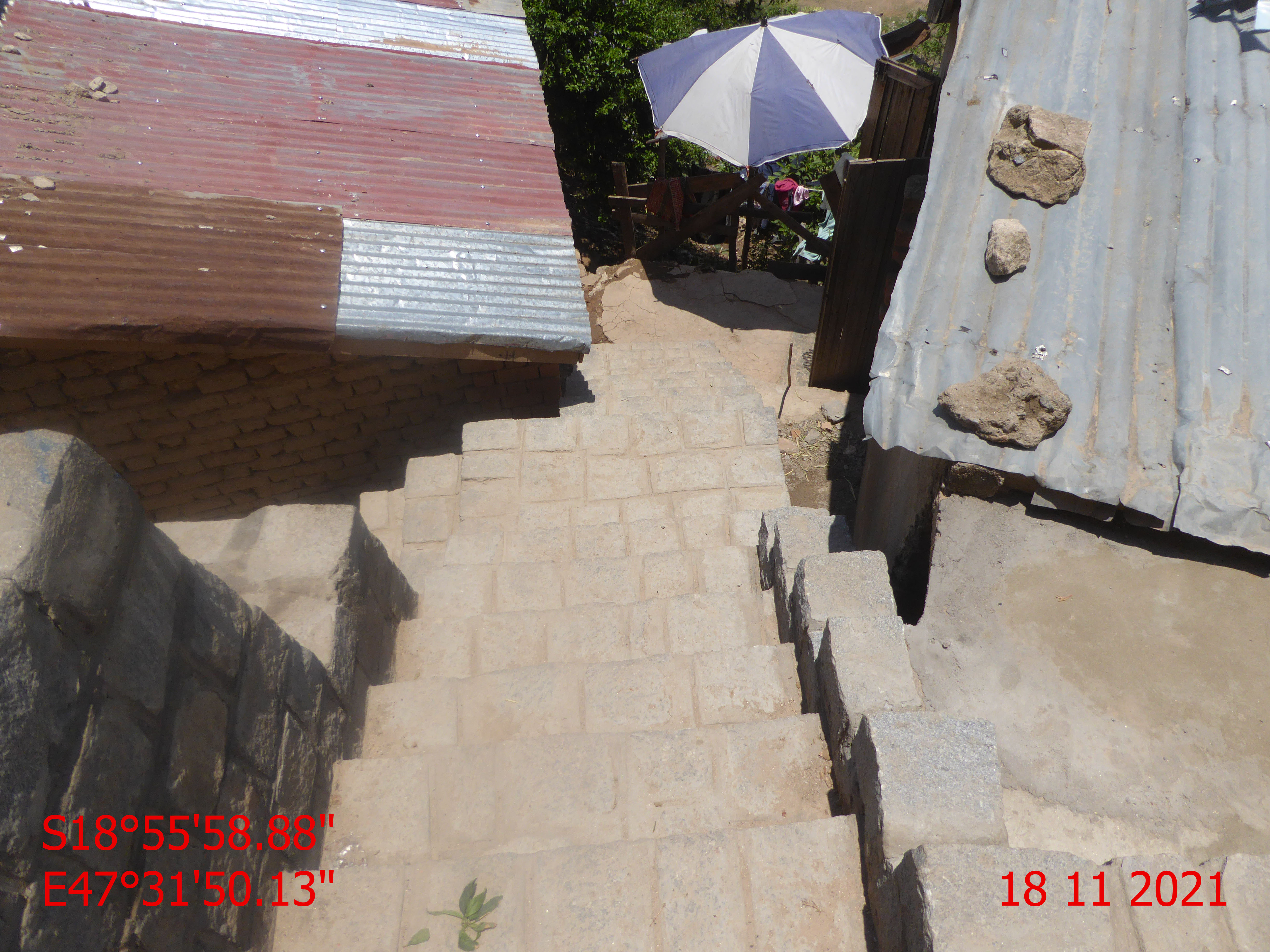 Image chantier après