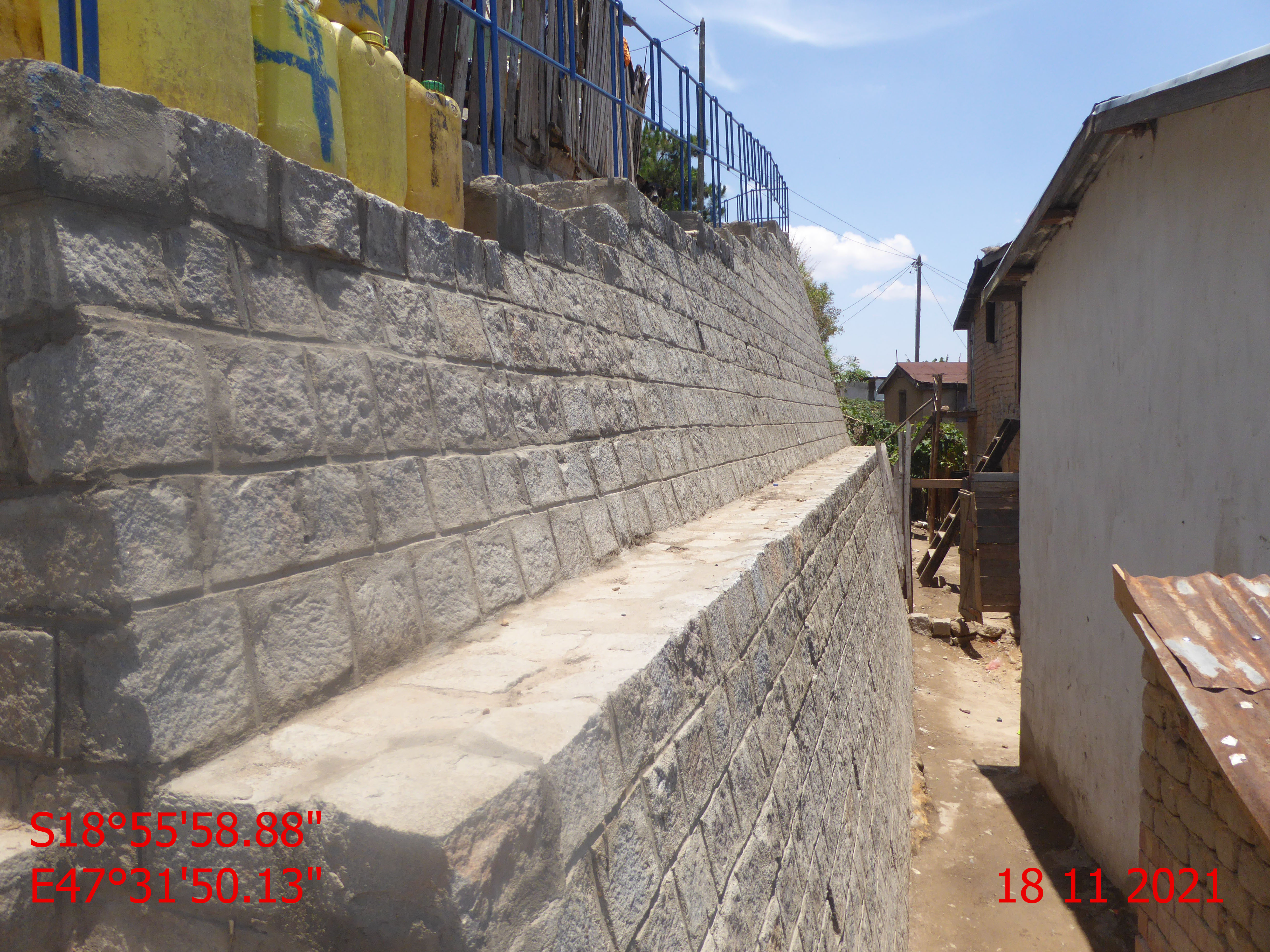 Image chantier après