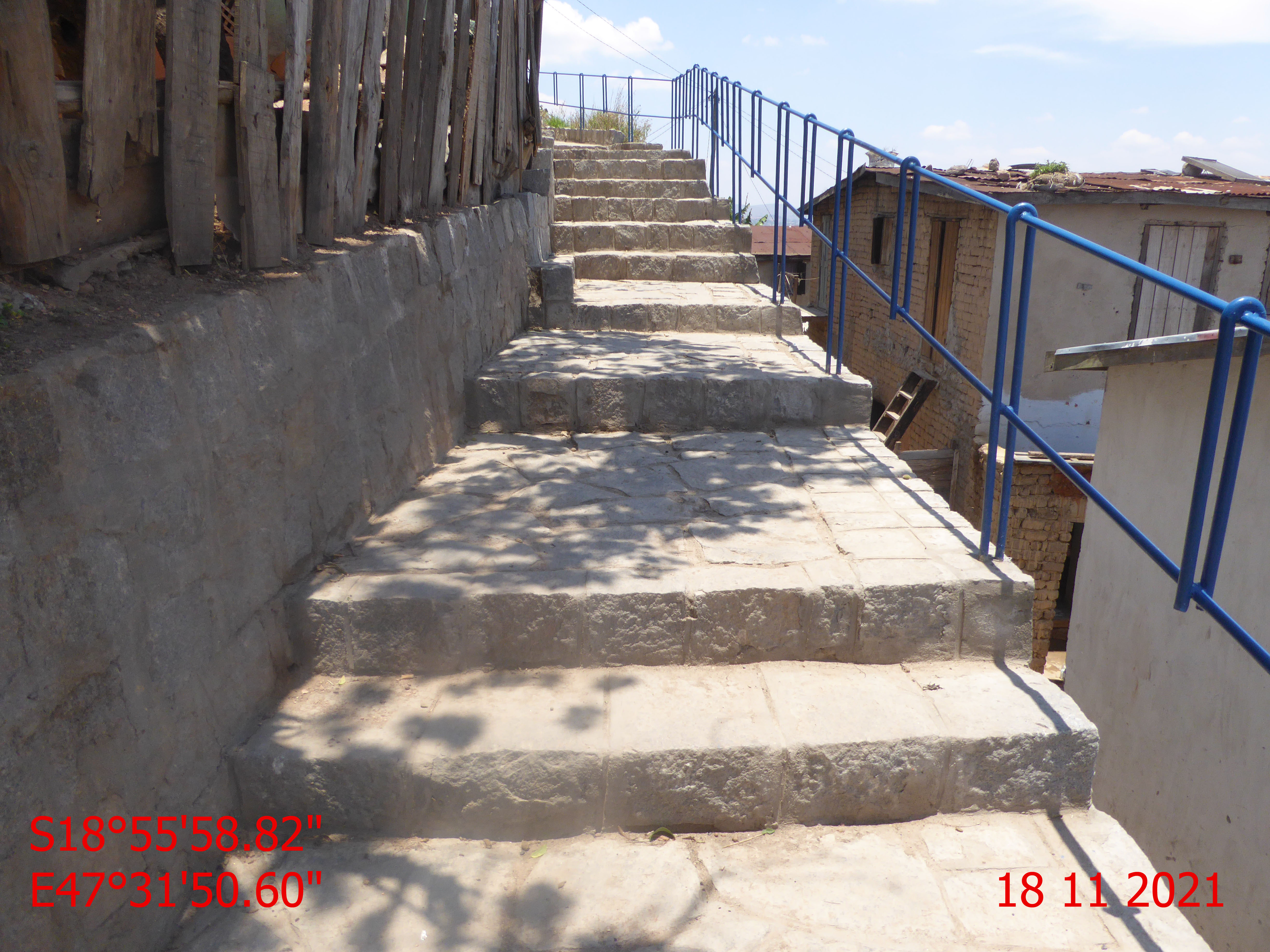 Image chantier après