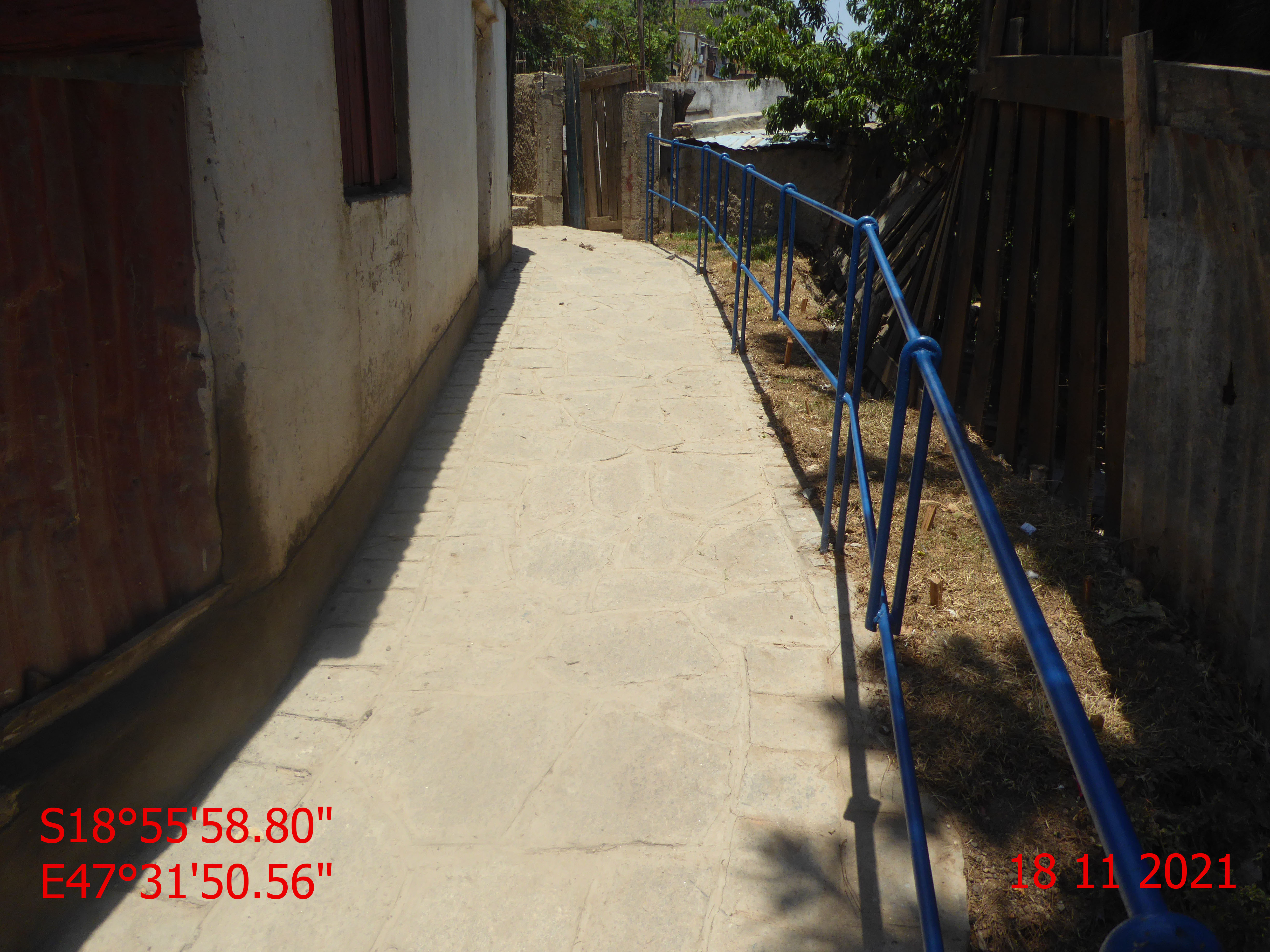 Image chantier après
