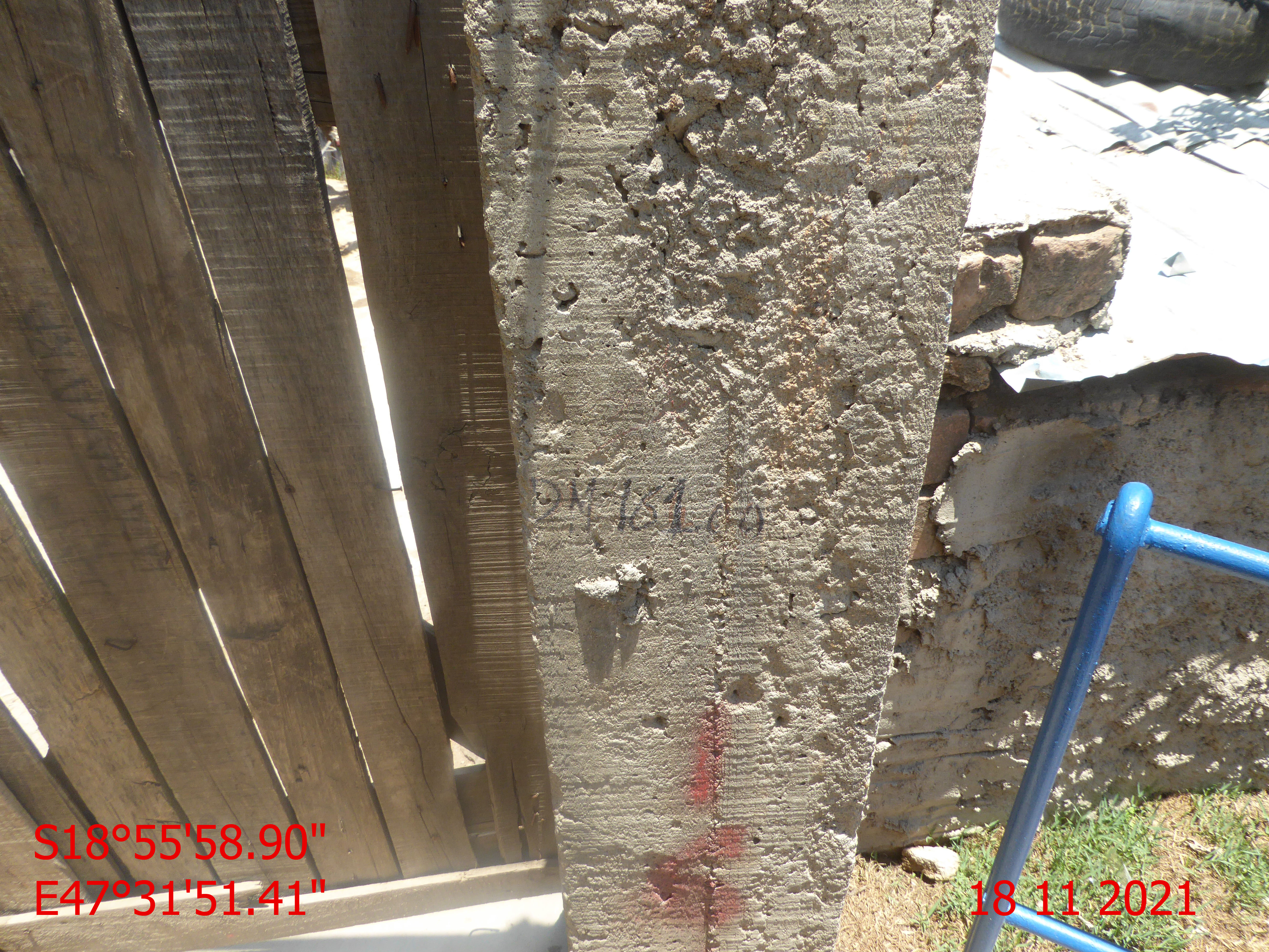 Image chantier après