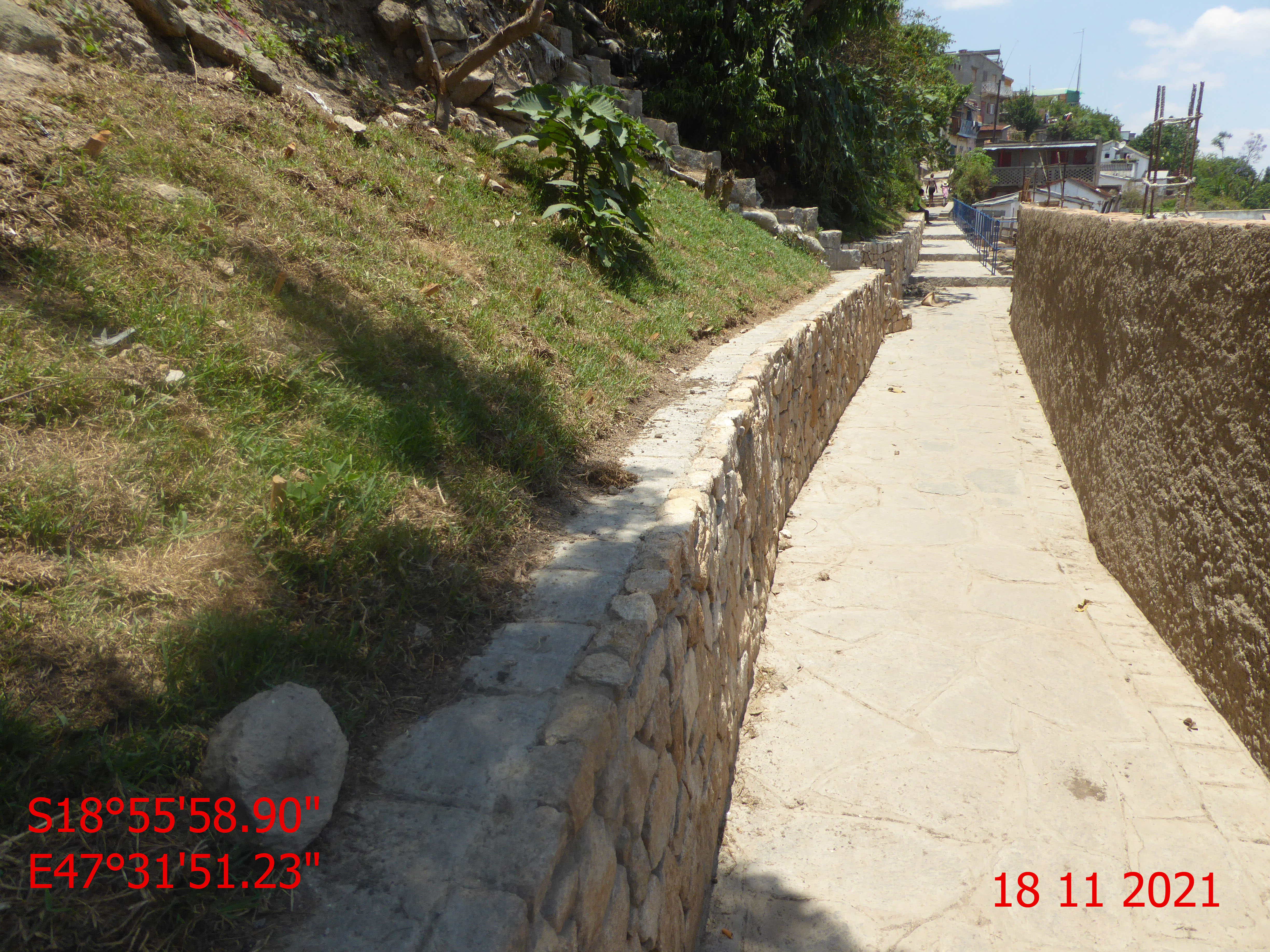 Image chantier après
